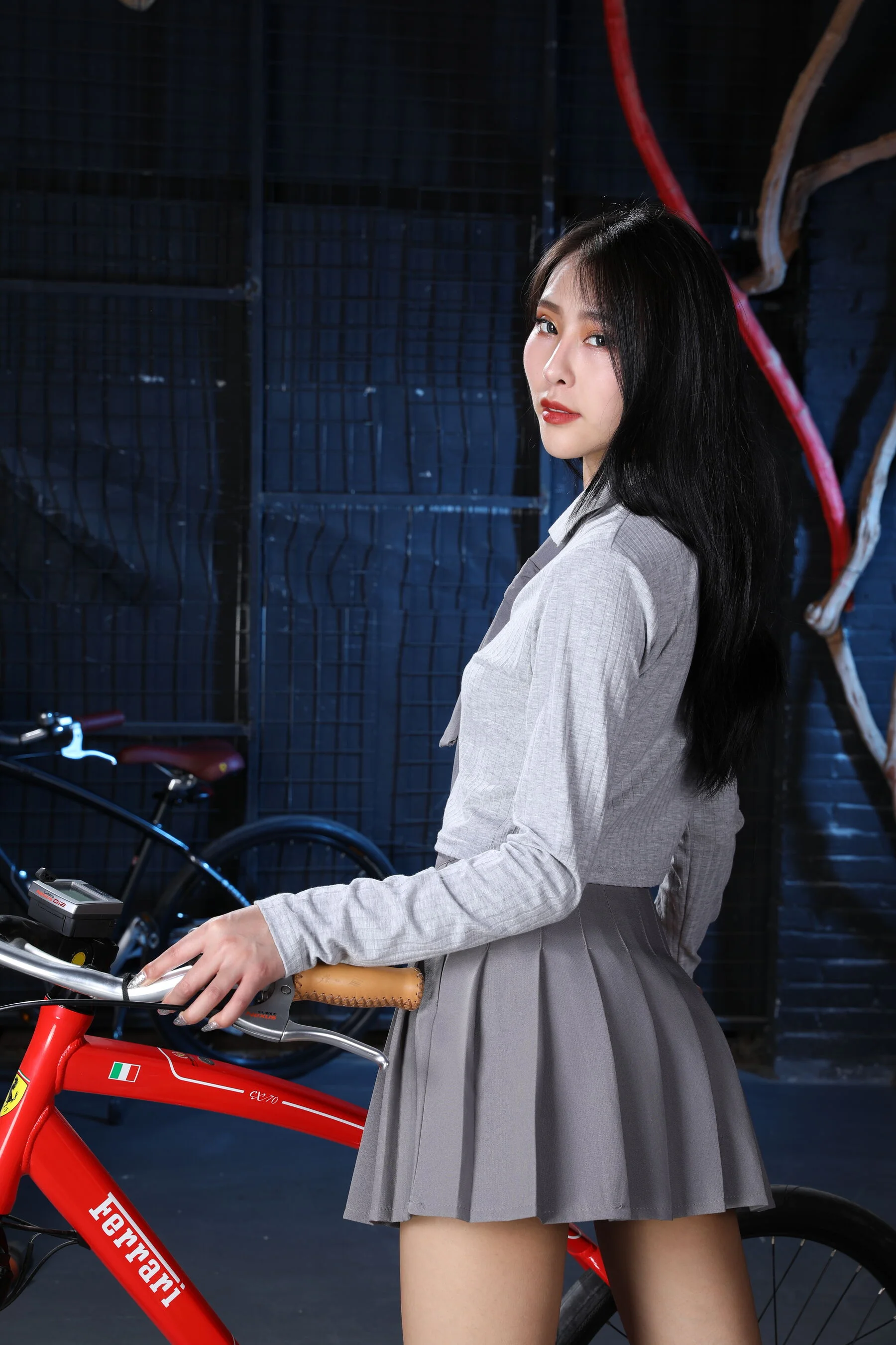 国模诺敏大尺度人体私拍套图 - Photo 430