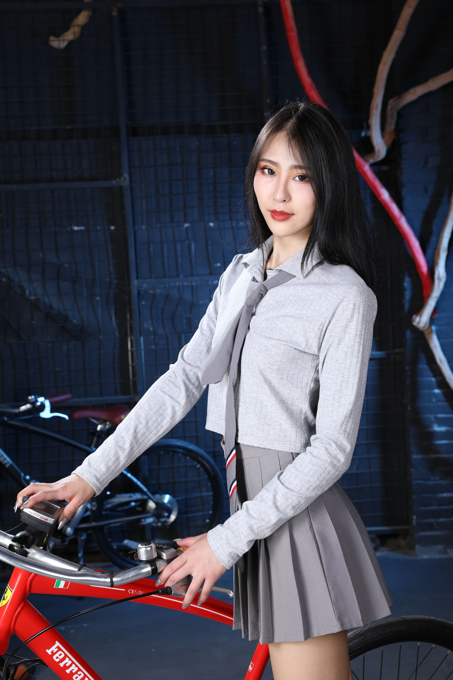 国模诺敏大尺度人体私拍套图 - Photo 431