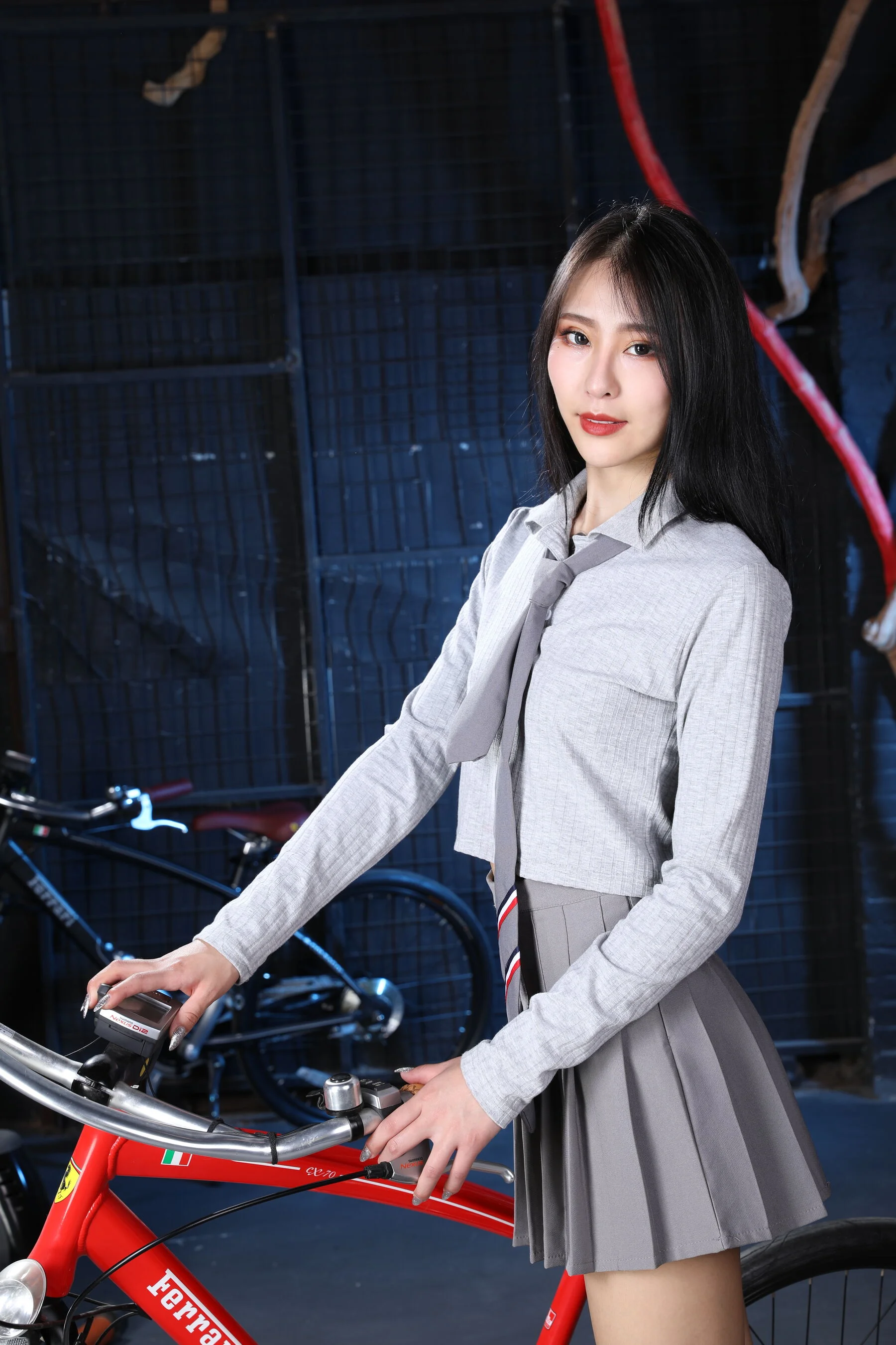 国模诺敏大尺度人体私拍套图 - Photo 432