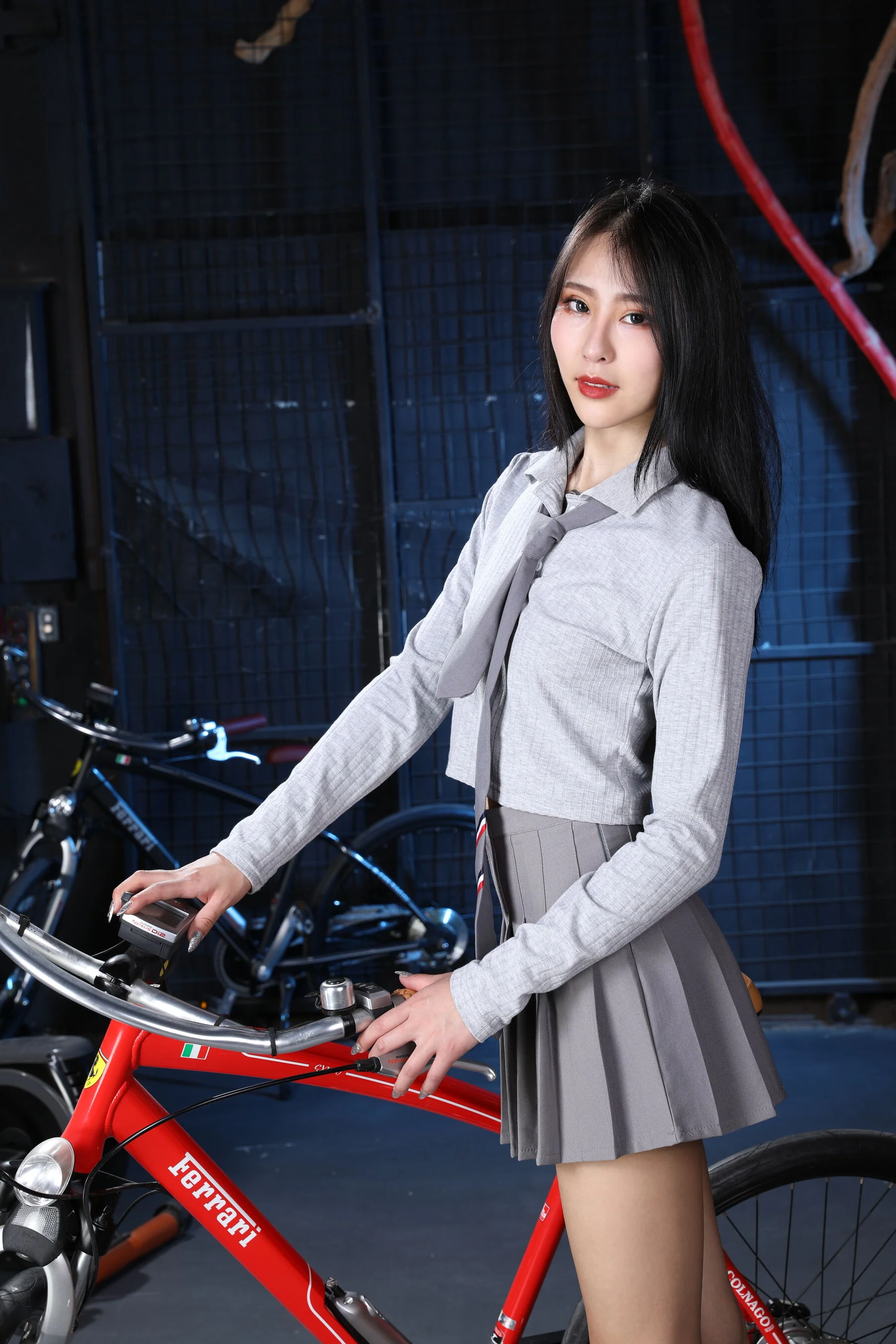 国模诺敏大尺度人体私拍套图 - Photo 433