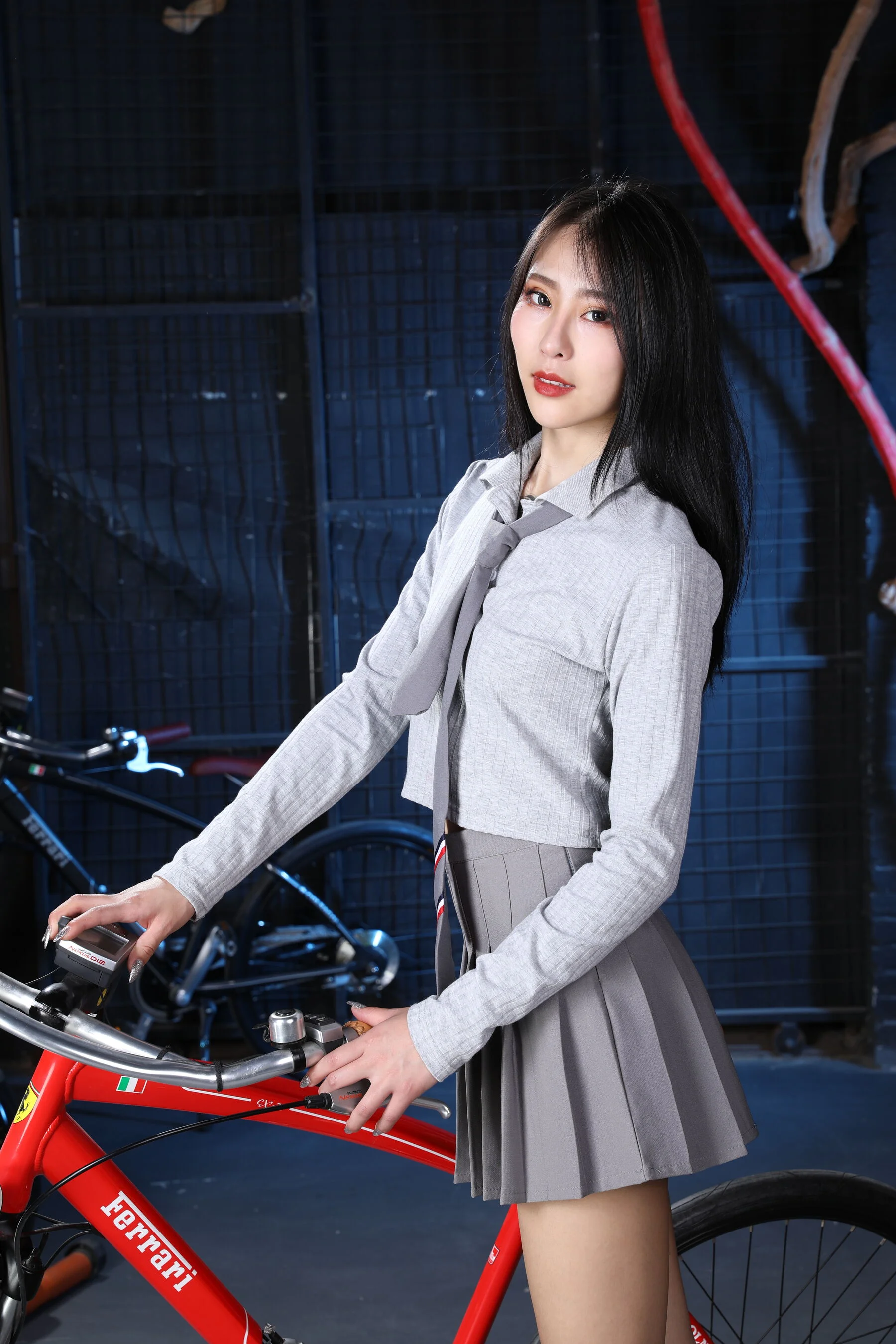 国模诺敏大尺度人体私拍套图 - Photo 437