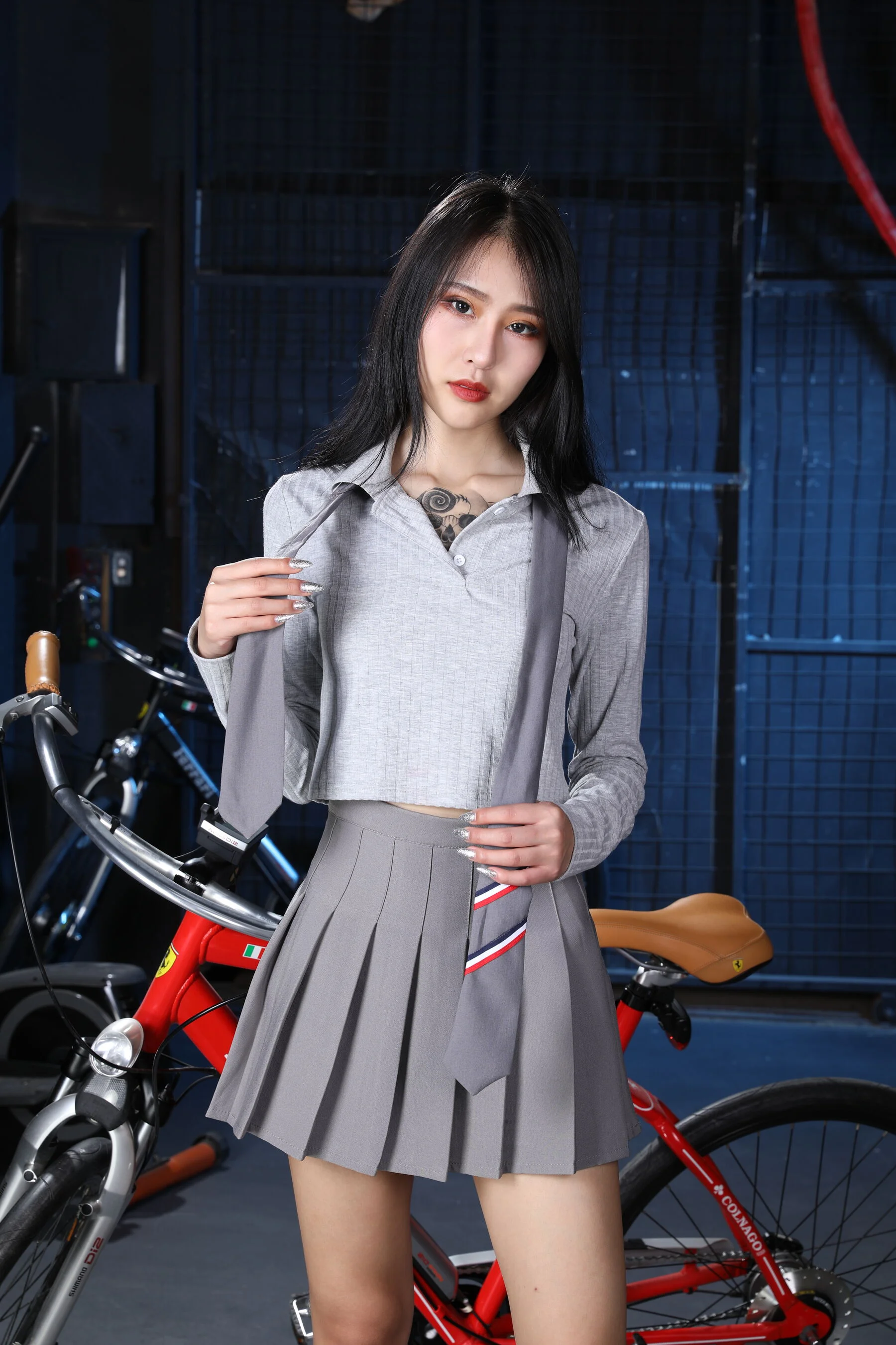 国模诺敏大尺度人体私拍套图 - Photo 439