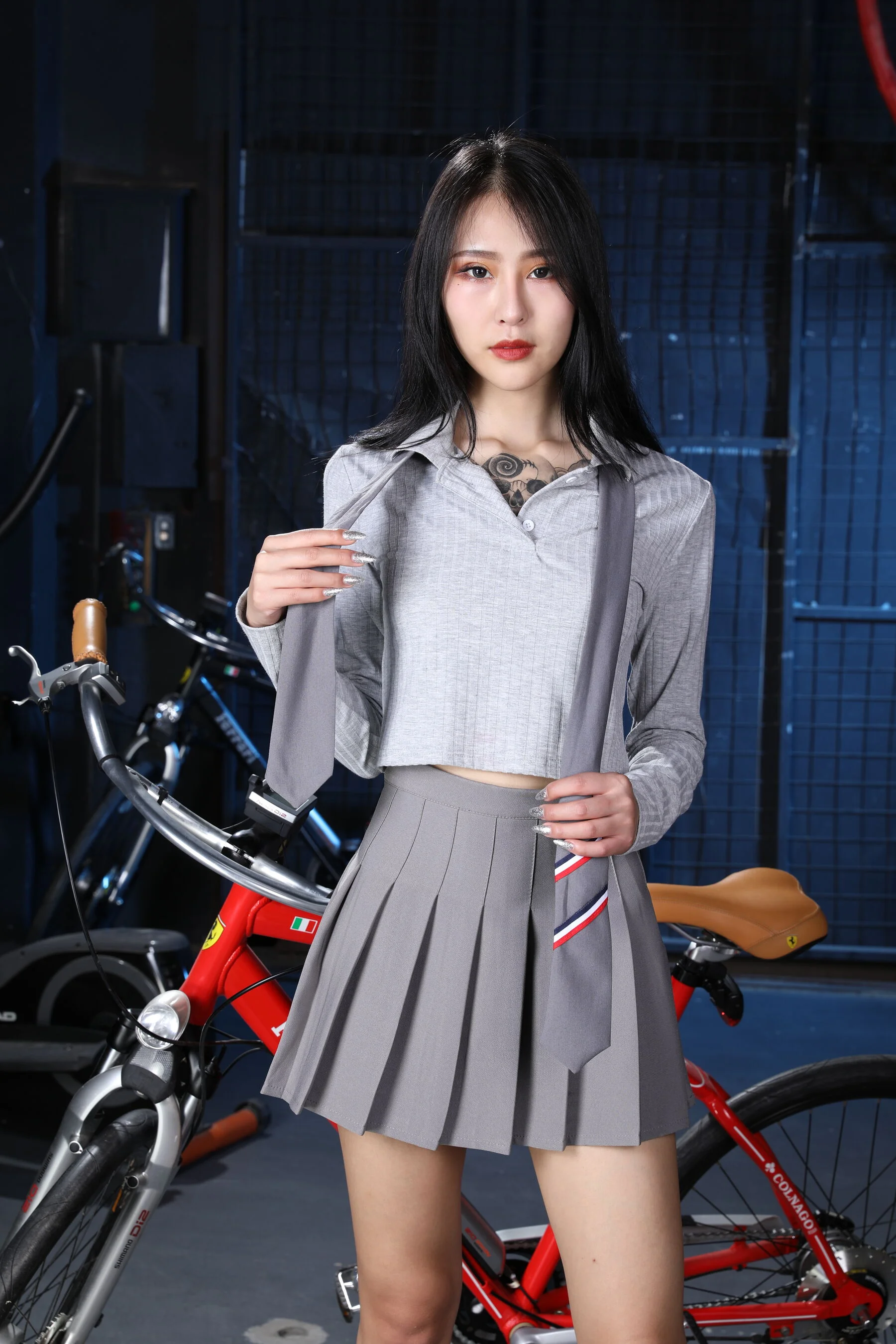 国模诺敏大尺度人体私拍套图 - Photo 440