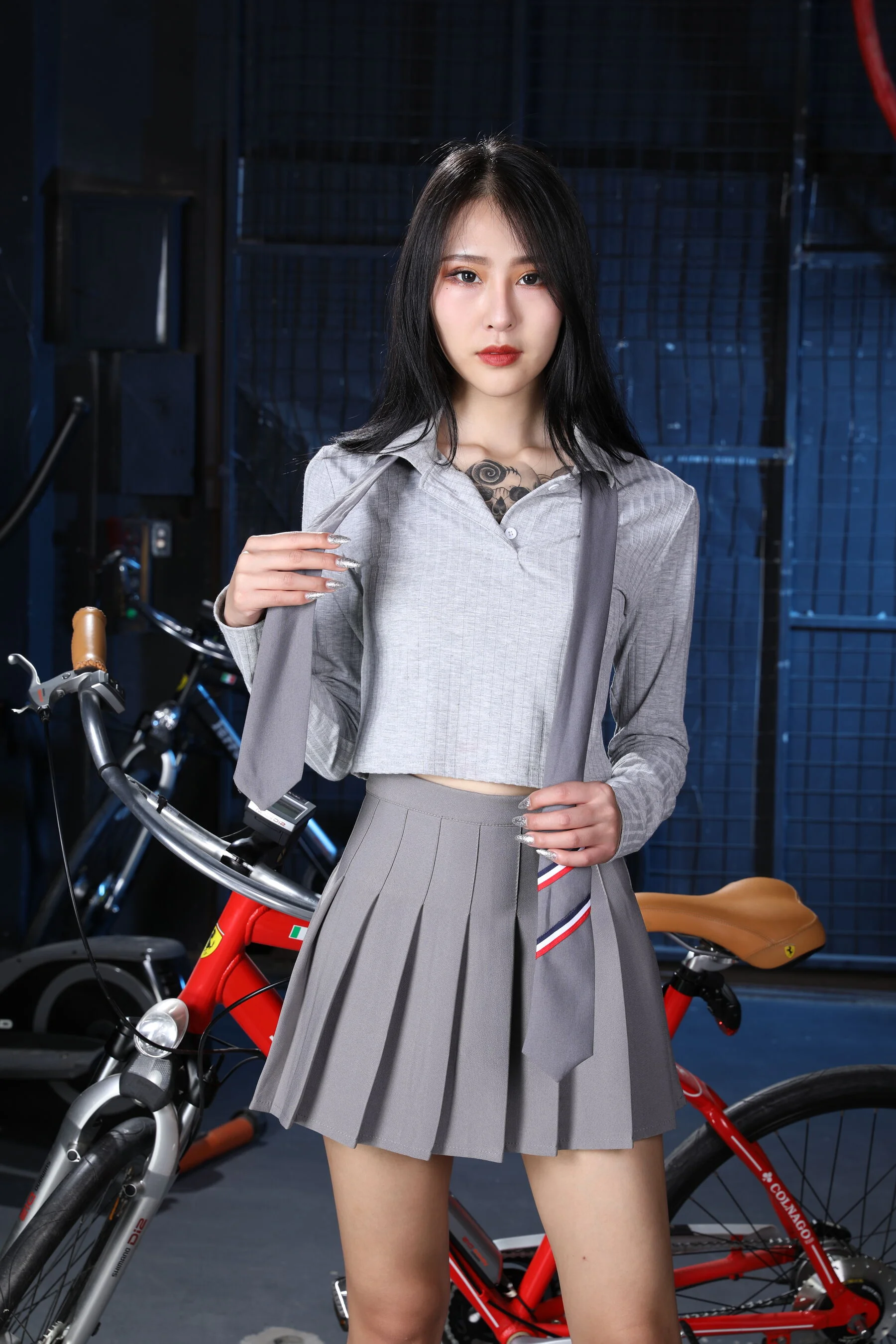 国模诺敏大尺度人体私拍套图 - Photo 441