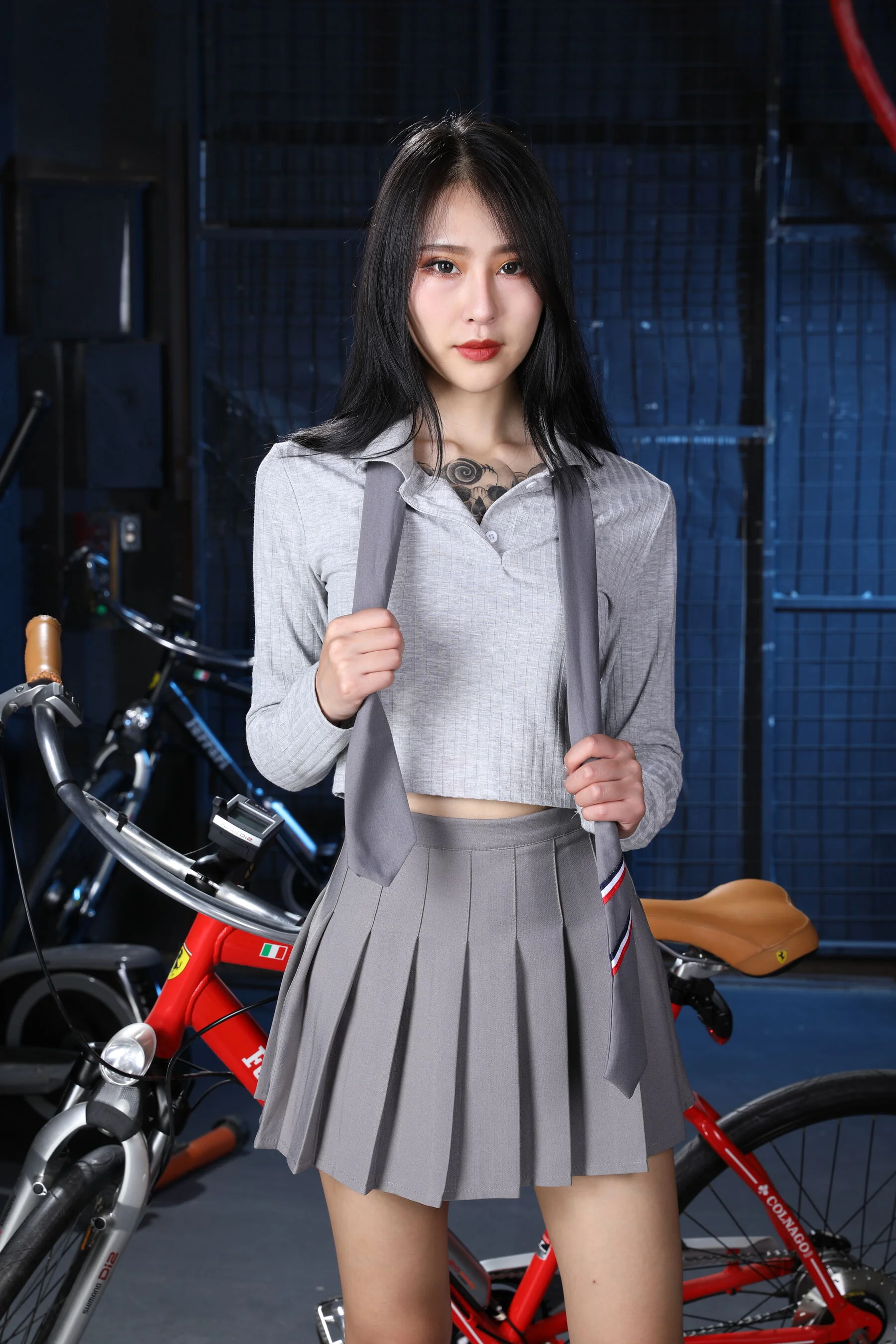 国模诺敏大尺度人体私拍套图 - Photo 443