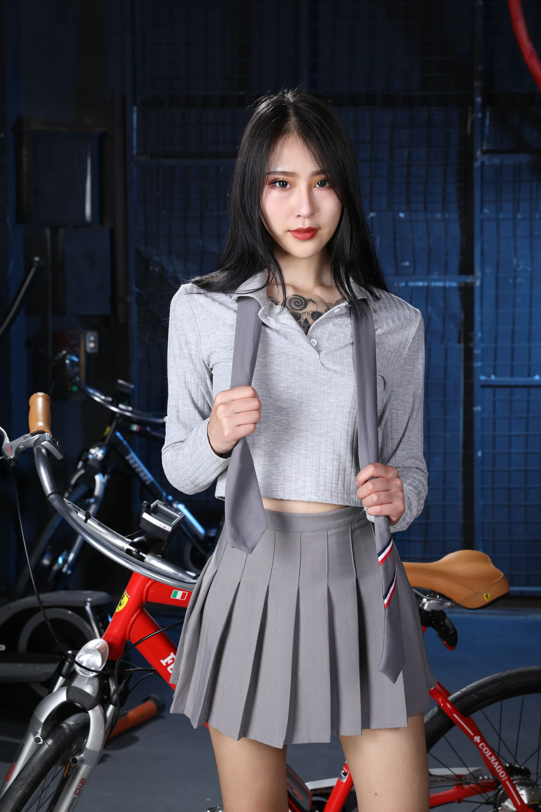 国模诺敏大尺度人体私拍套图 - Photo 444