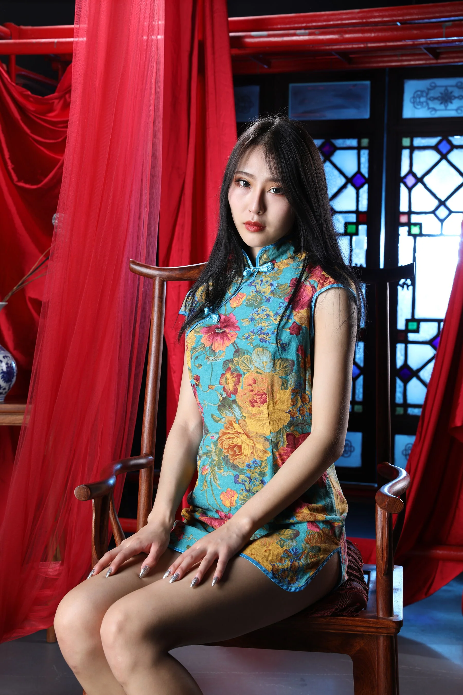 国模诺敏大尺度人体私拍套图 - Photo 640