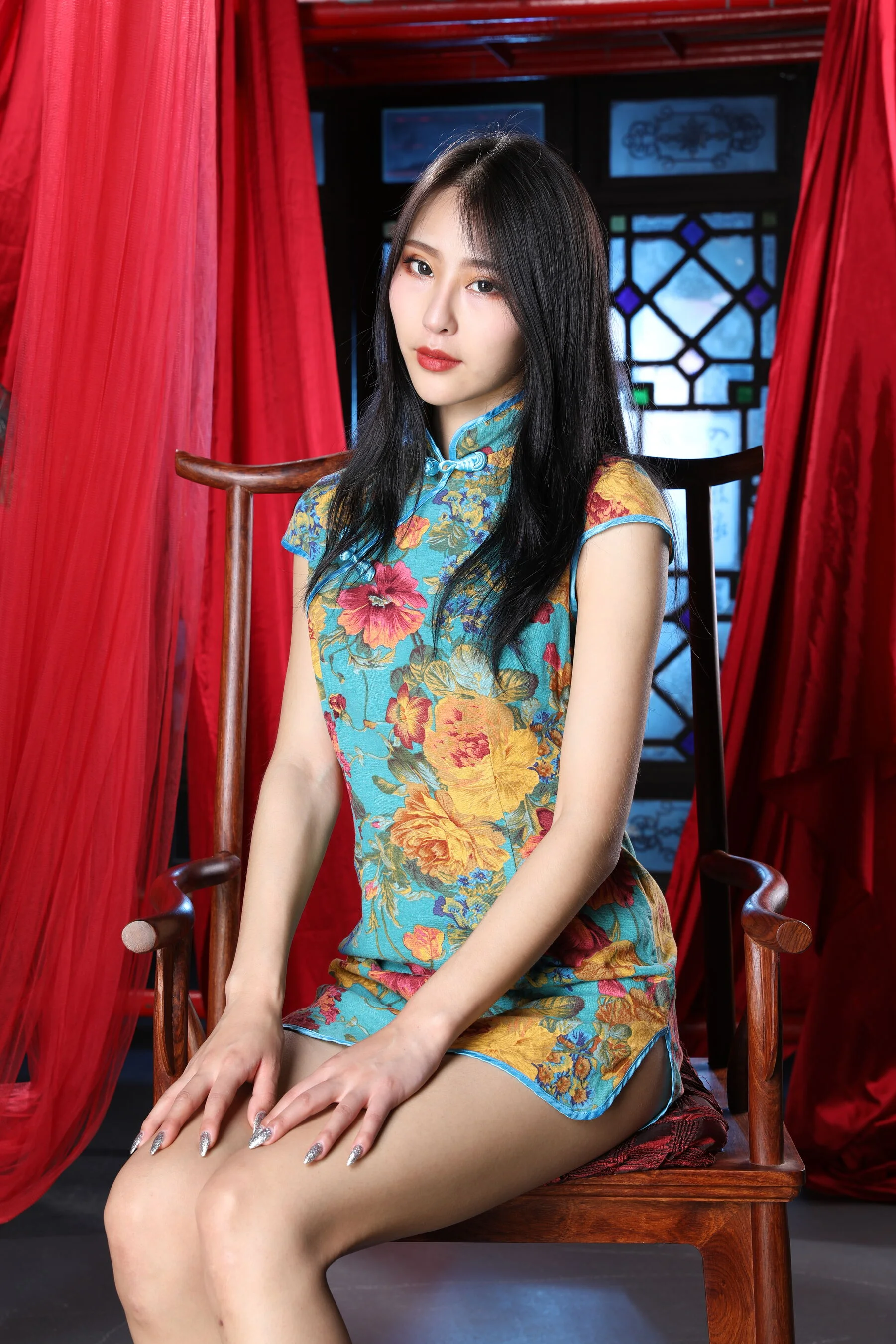 国模诺敏大尺度人体私拍套图 - Photo 646