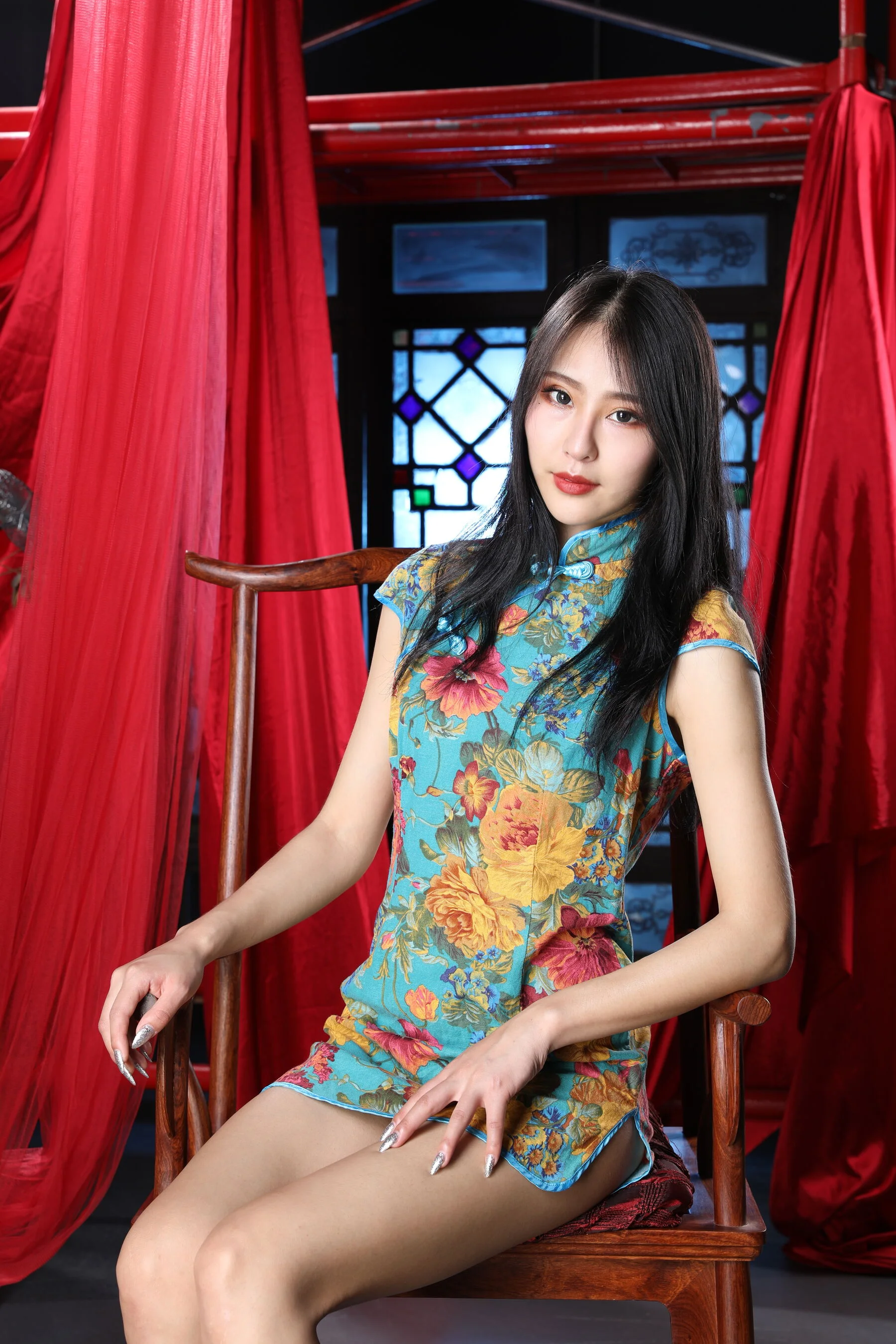 国模诺敏大尺度人体私拍套图 - Photo 647