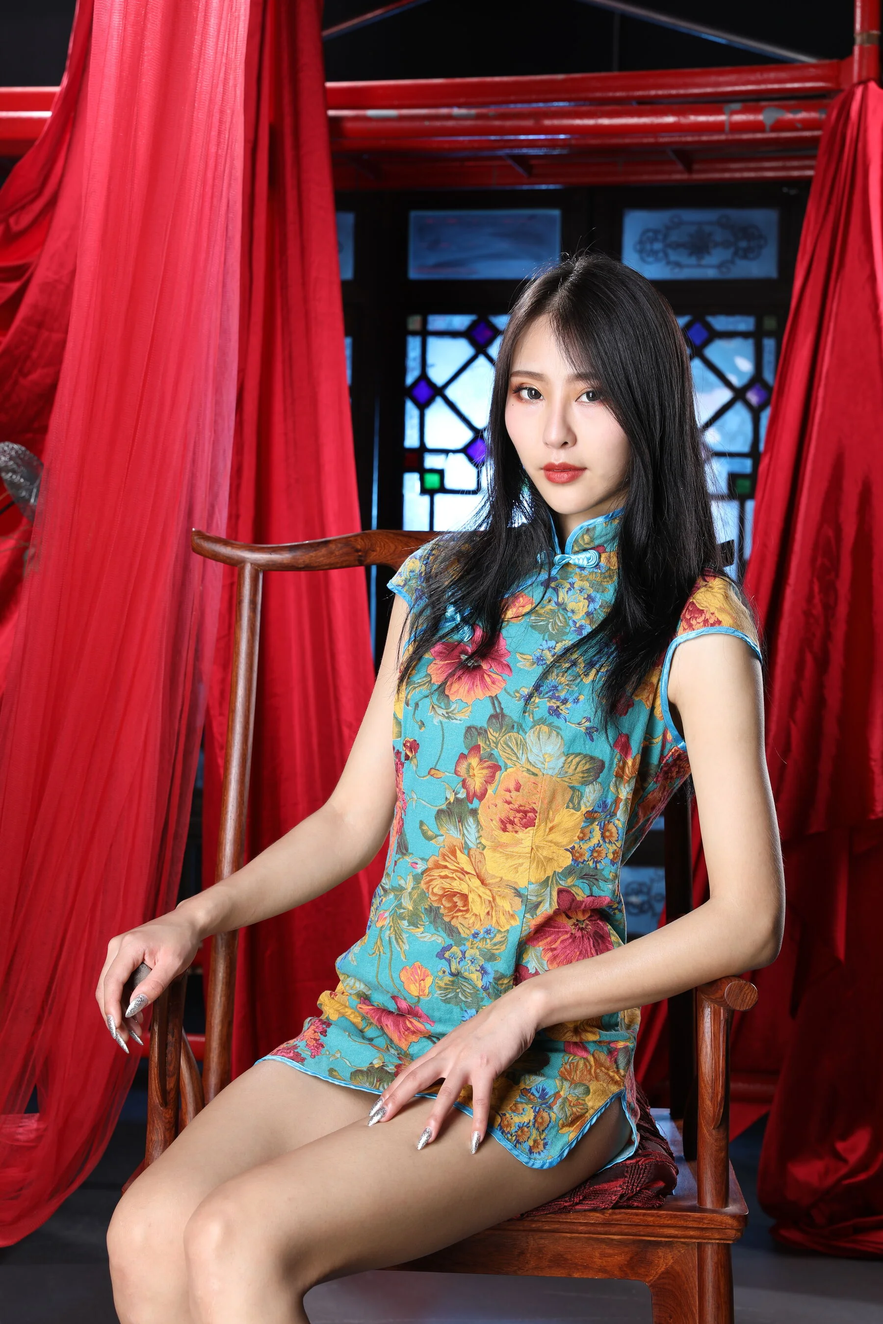 国模诺敏大尺度人体私拍套图 - Photo 648