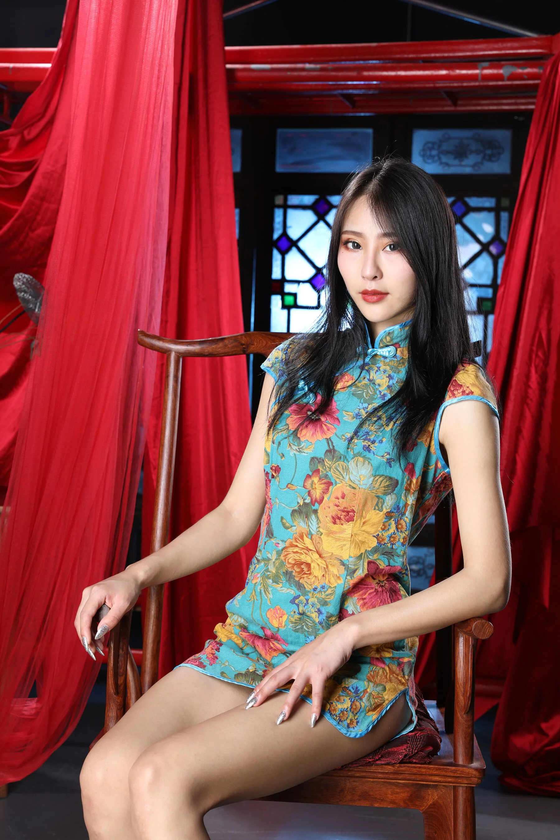 国模诺敏大尺度人体私拍套图 - Photo 649