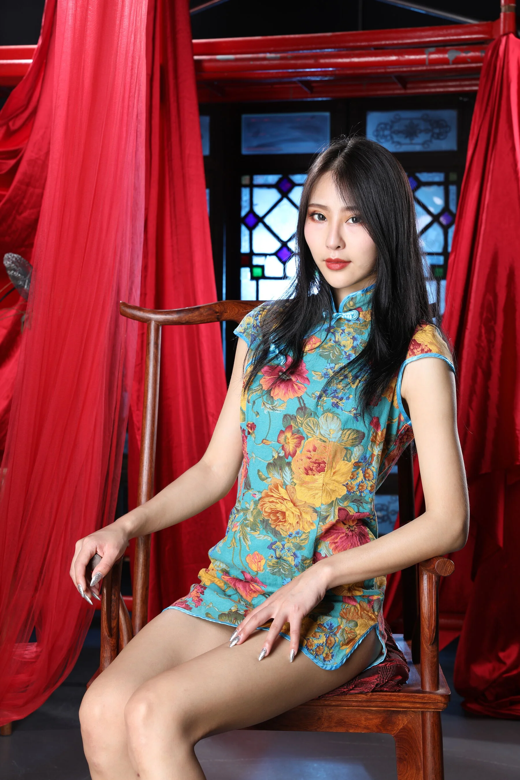 国模诺敏大尺度人体私拍套图 - Photo 650