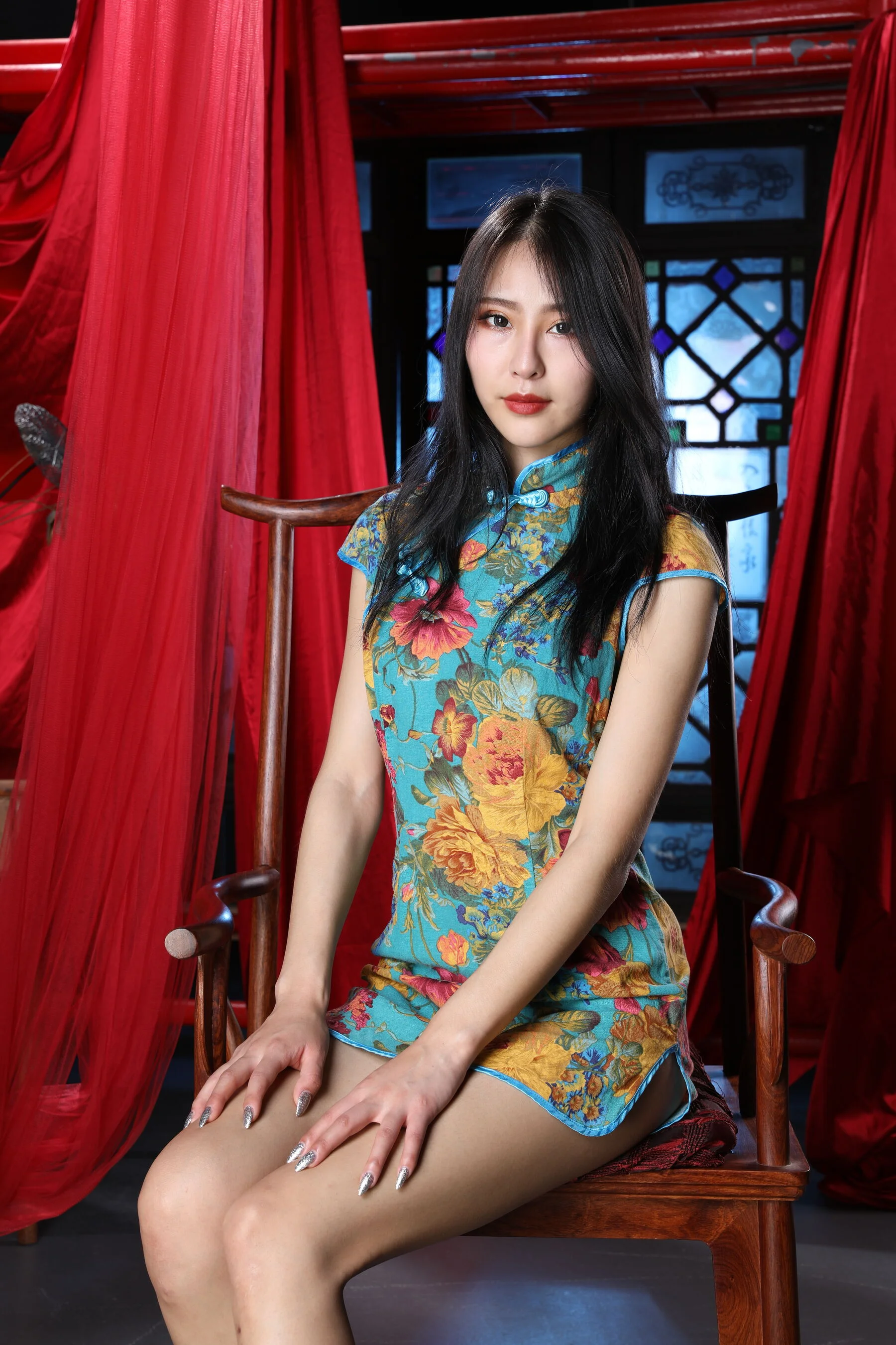 国模诺敏大尺度人体私拍套图 - Photo 656