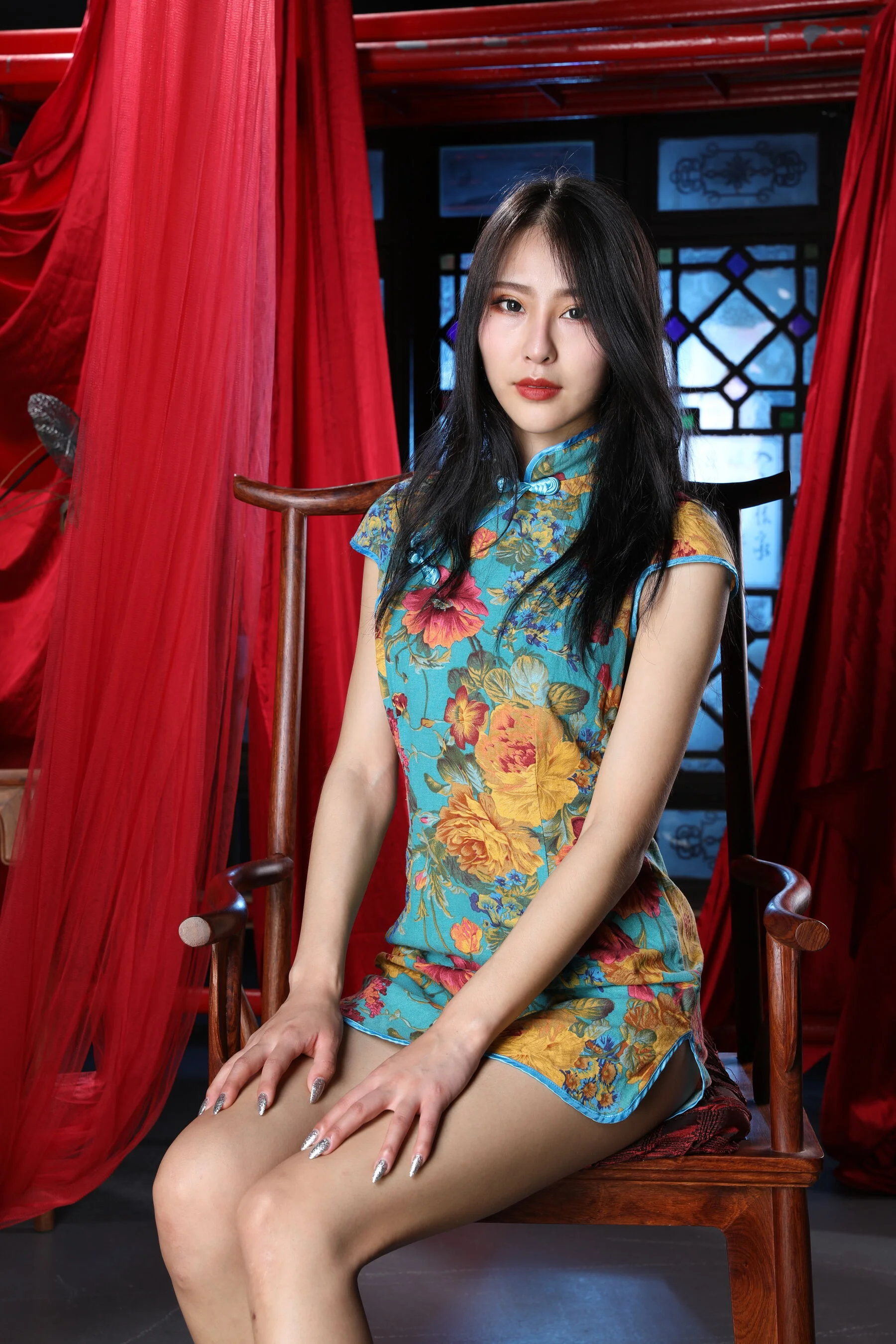 国模诺敏大尺度人体私拍套图 - Photo 657