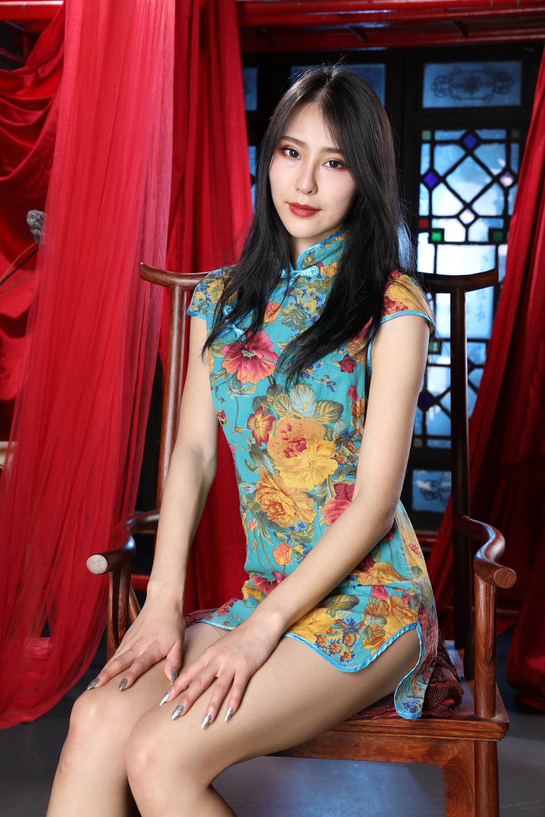 国模诺敏大尺度人体私拍套图 - Photo 666