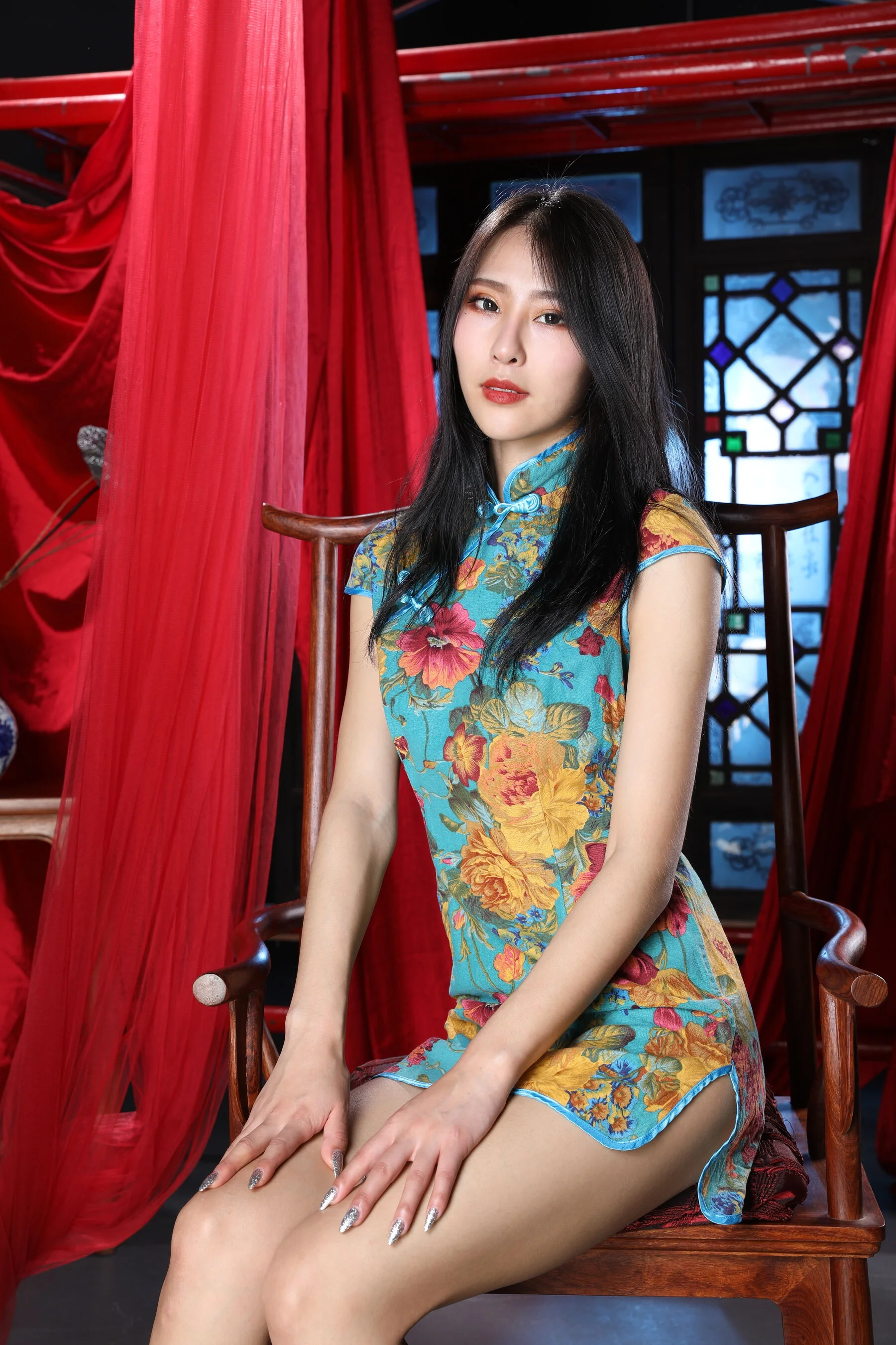 国模诺敏大尺度人体私拍套图 - Photo 674
