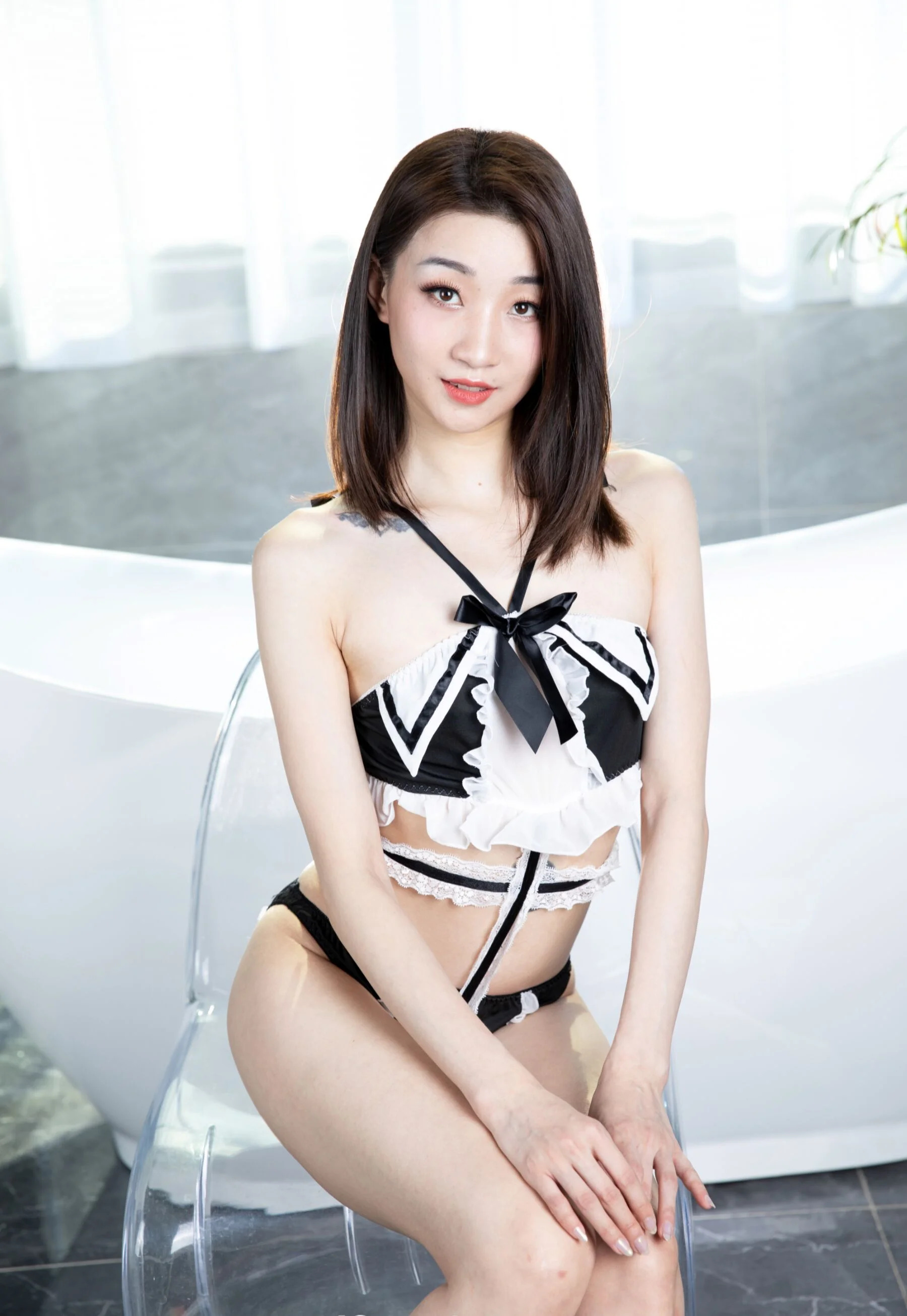 国模丹妮大尺度人体私拍套图 - Photo 81