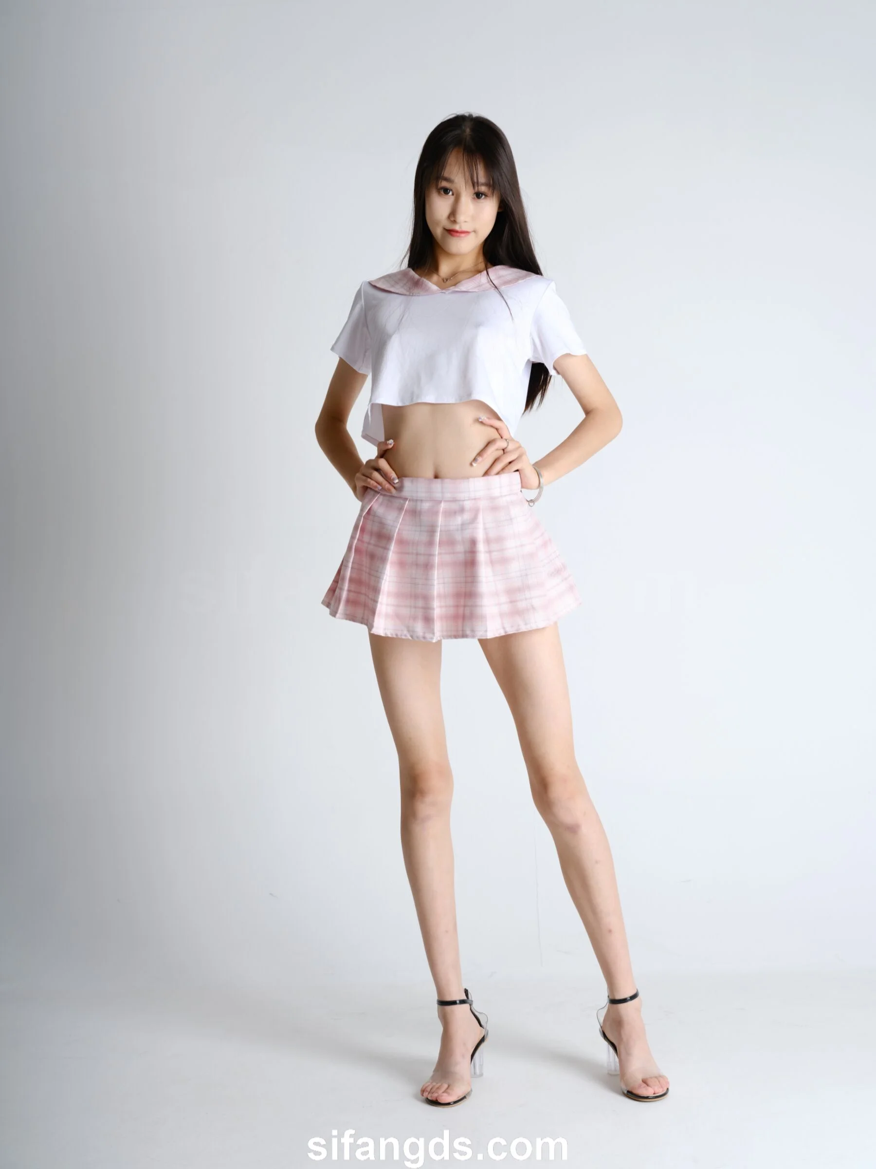 国模小静大尺度人体私拍套图 - Photo 295