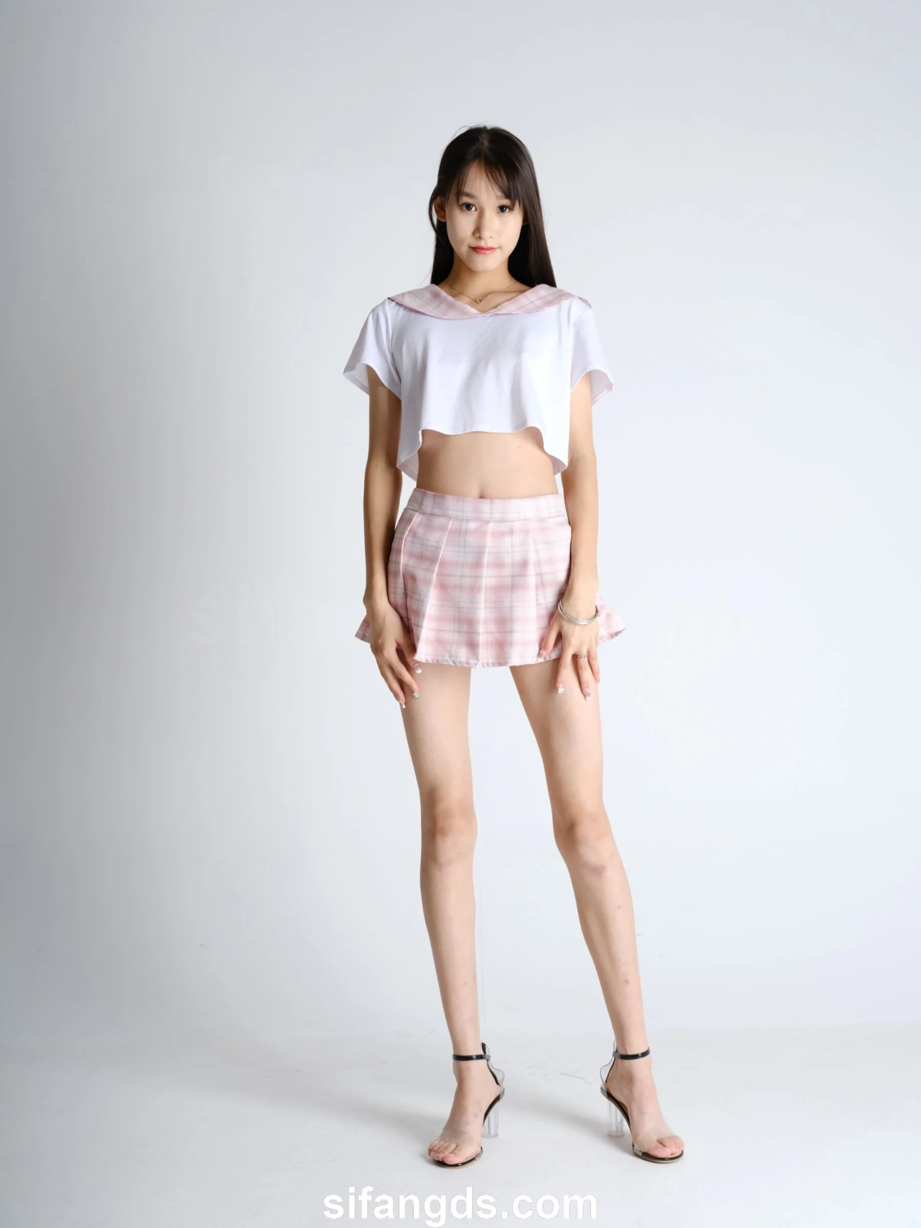 国模小静大尺度人体私拍套图 - Photo 302