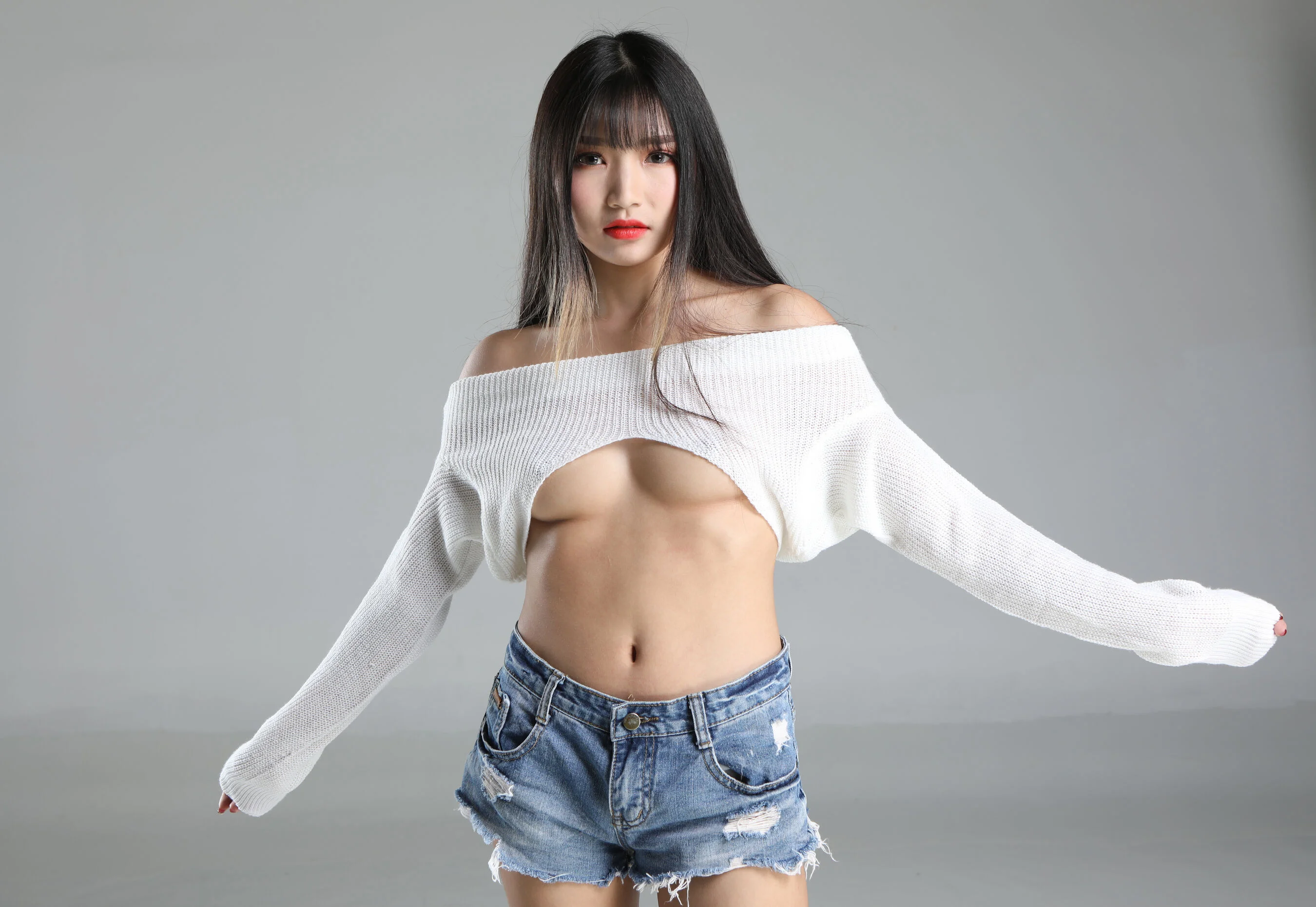 国模 COCO 大尺度人体私拍套图 - Photo 250