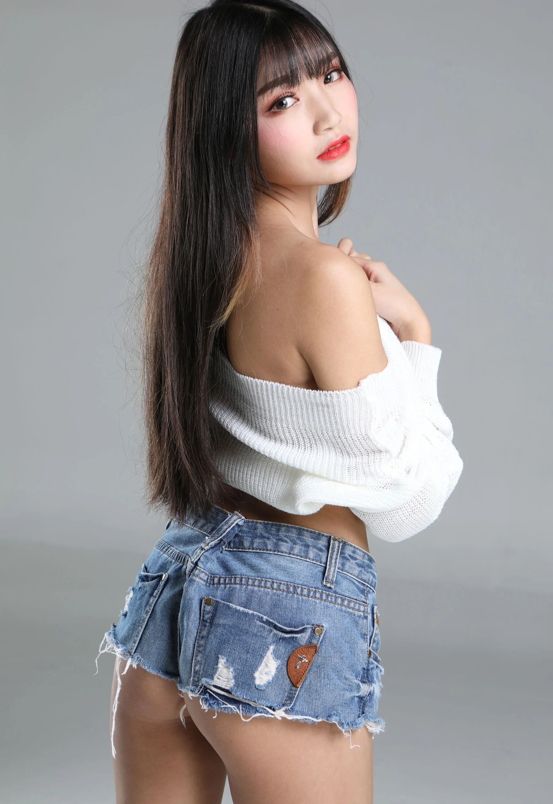 国模 COCO 大尺度人体私拍套图 - Photo 296