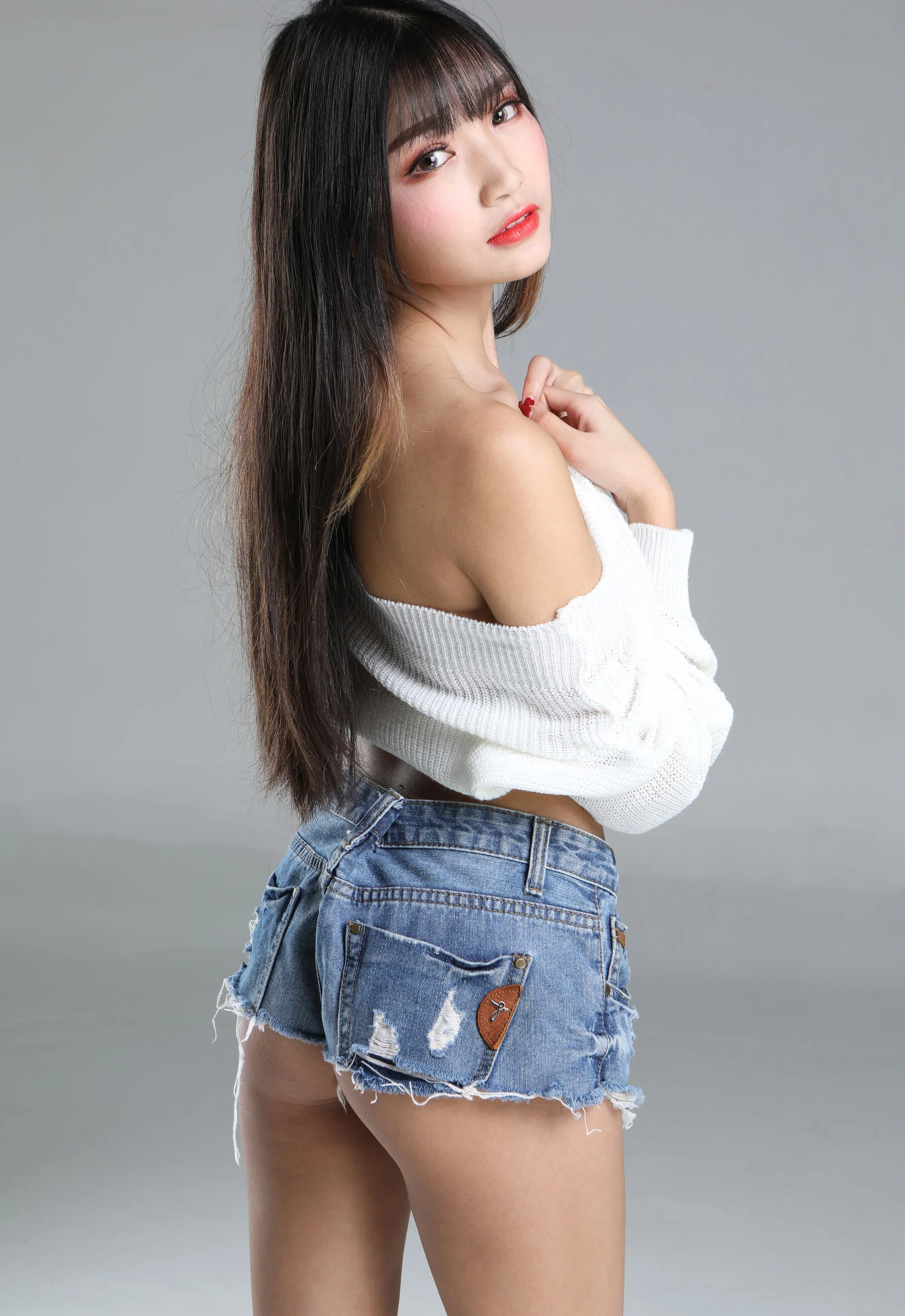 国模 COCO 大尺度人体私拍套图 - Photo 298