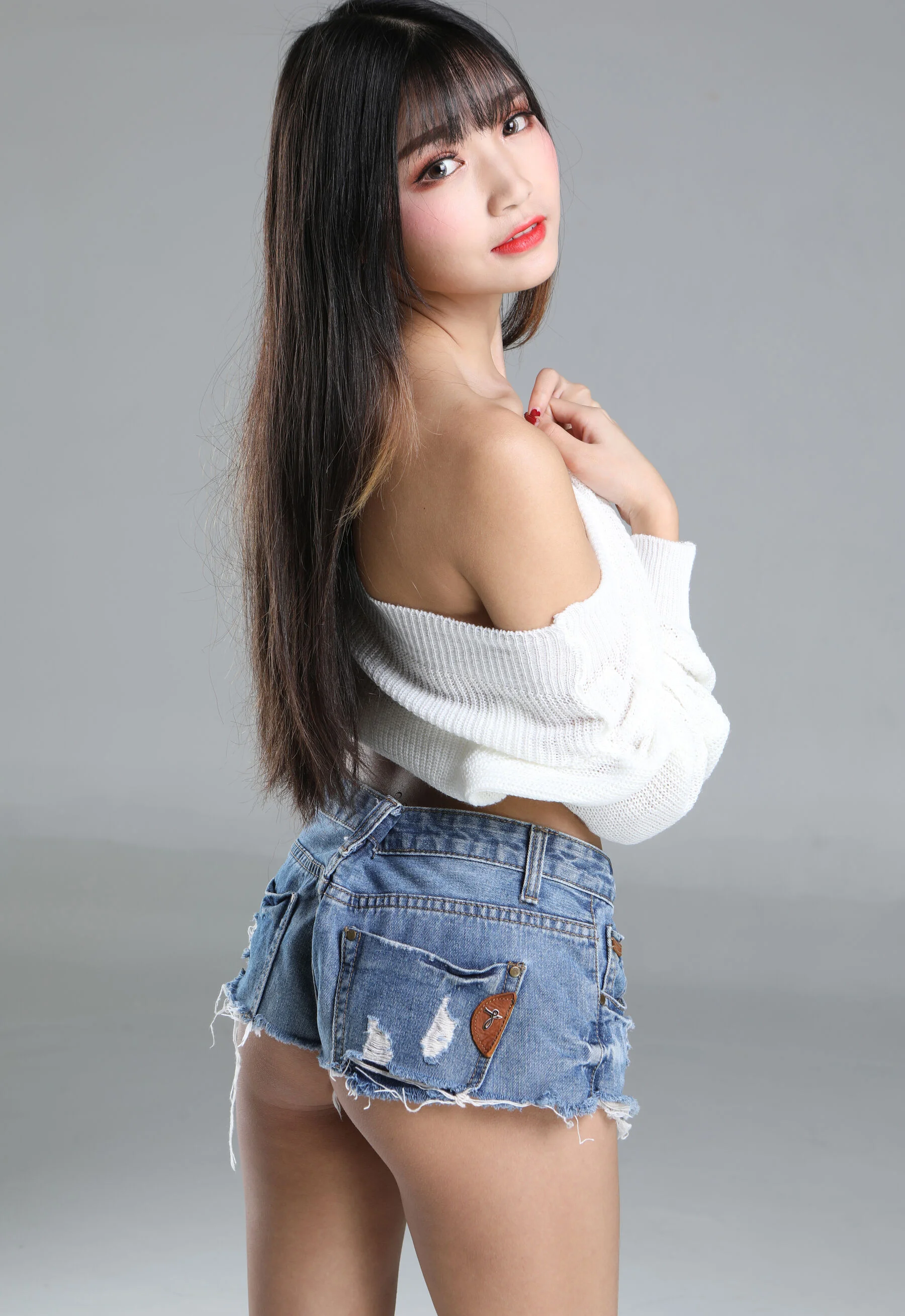 国模 COCO 大尺度人体私拍套图 - Photo 299