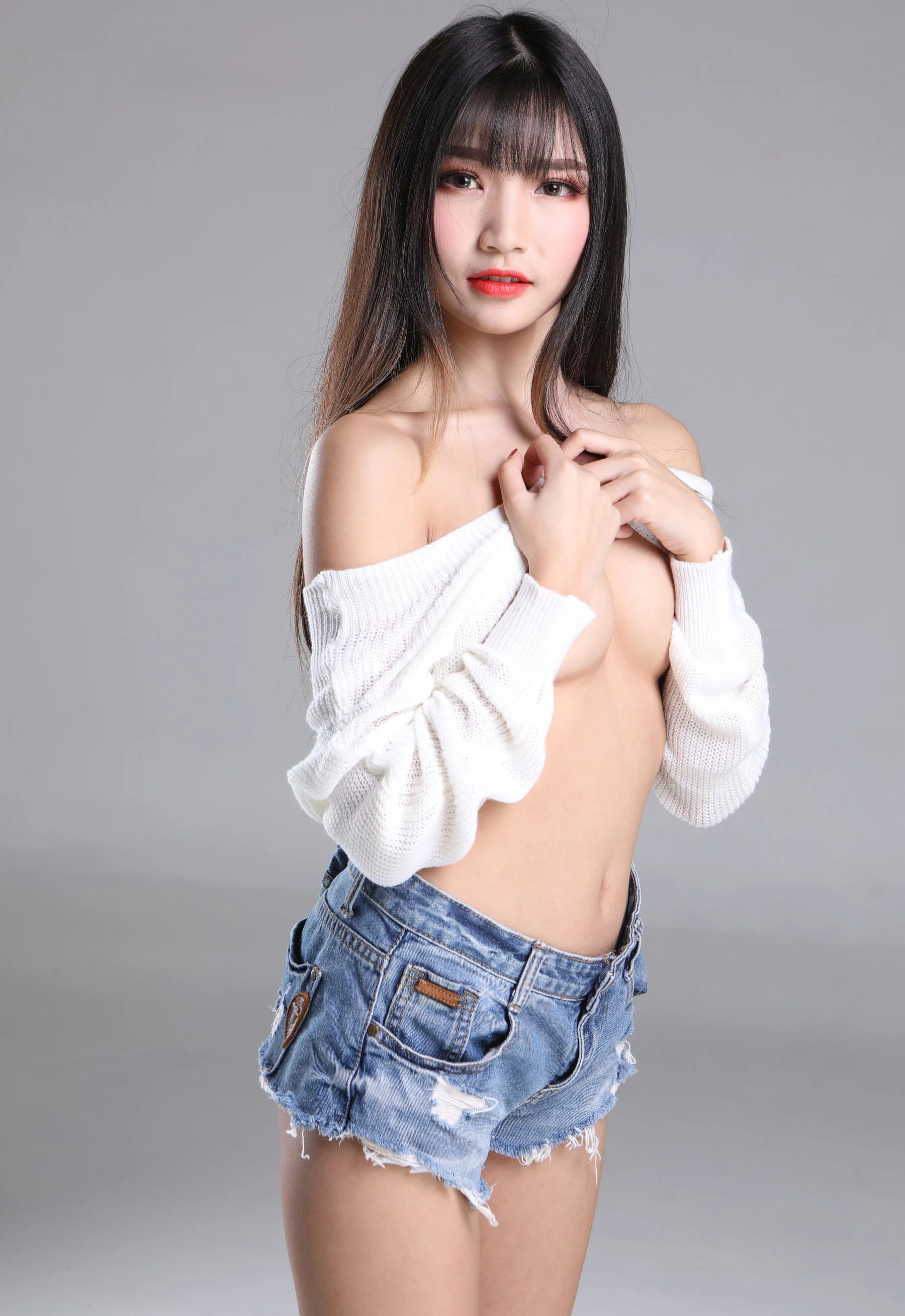 国模 COCO 大尺度人体私拍套图 - Photo 306