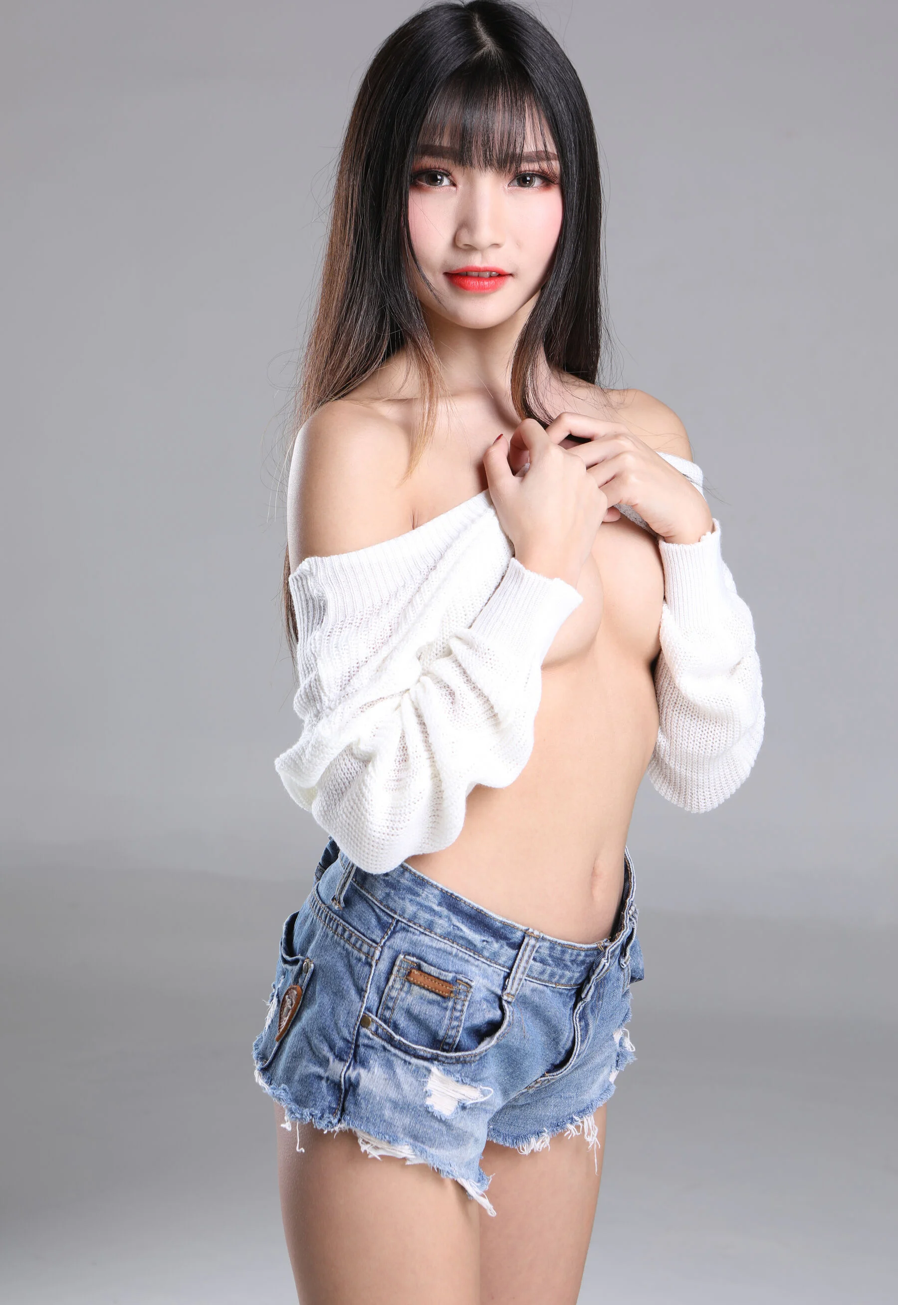 国模 COCO 大尺度人体私拍套图 - Photo 309