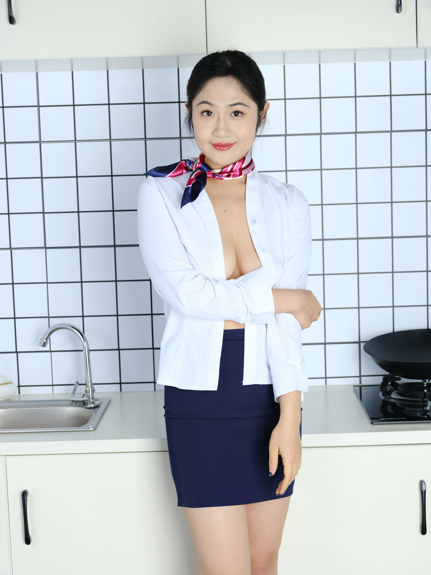 国模雪桃大尺度人体私拍套图 - Photo 142