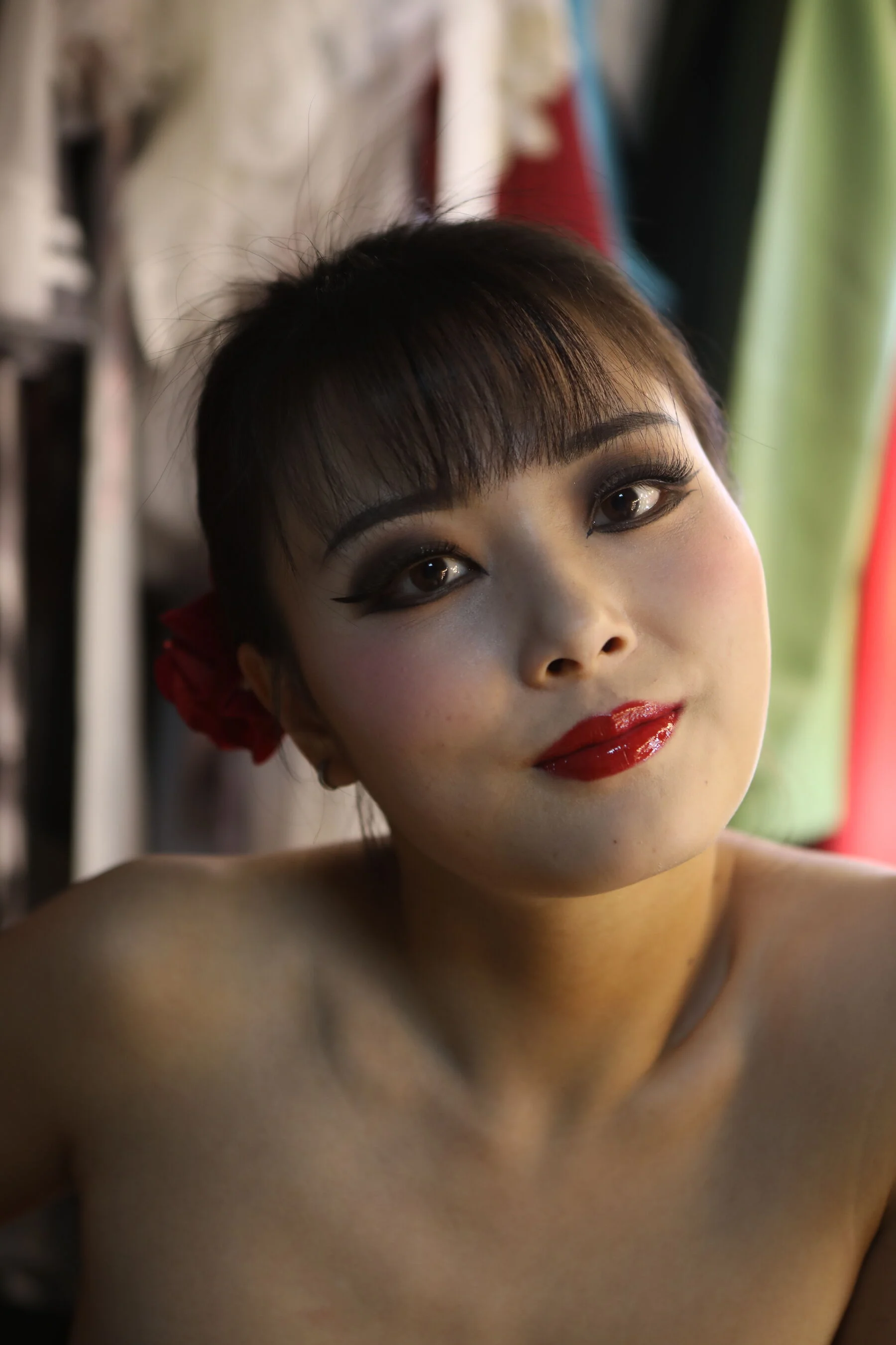 国模千屿大尺度人体私拍套图 - Photo 649