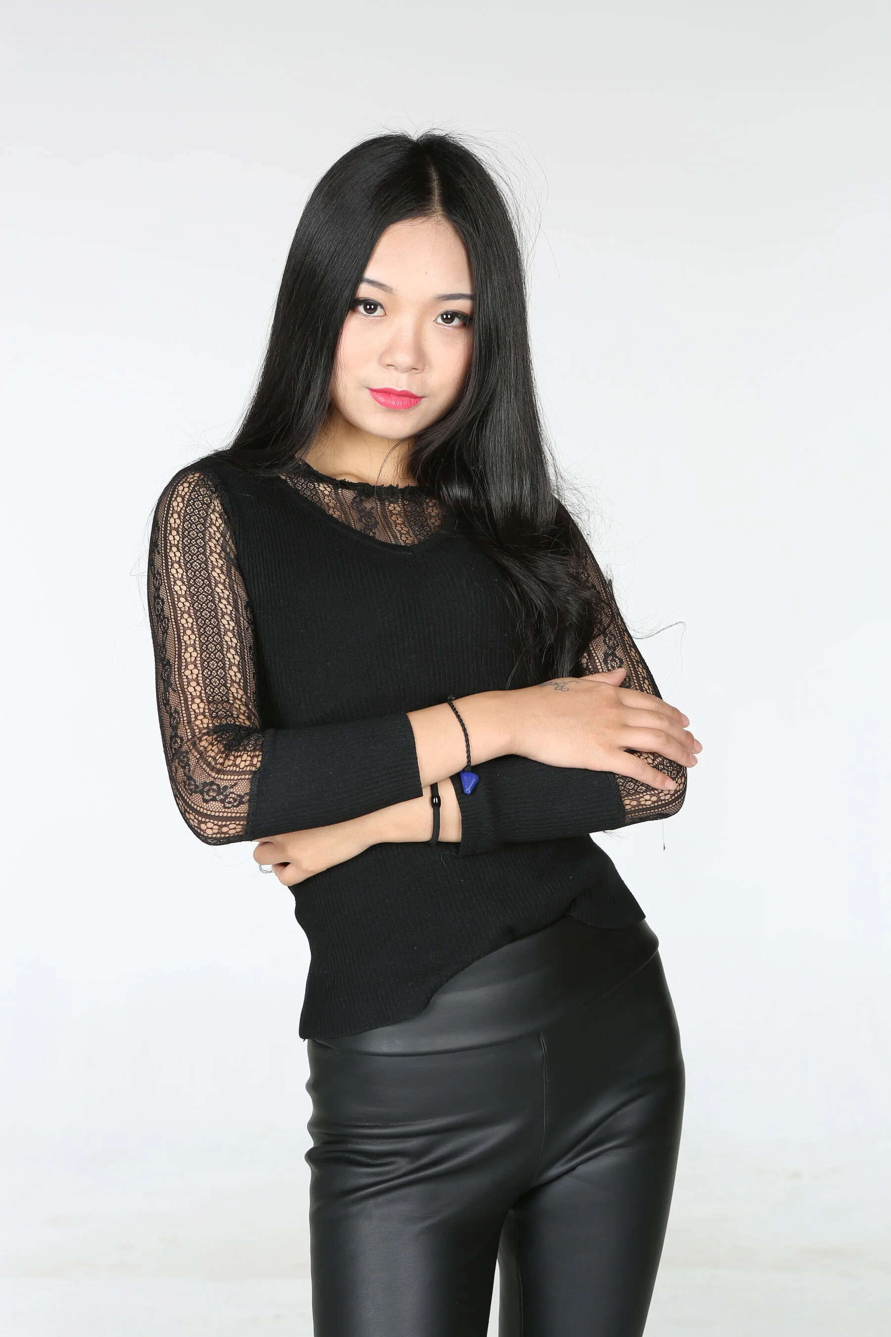 国模梦佳大尺度人体私拍套图 - Photo 37