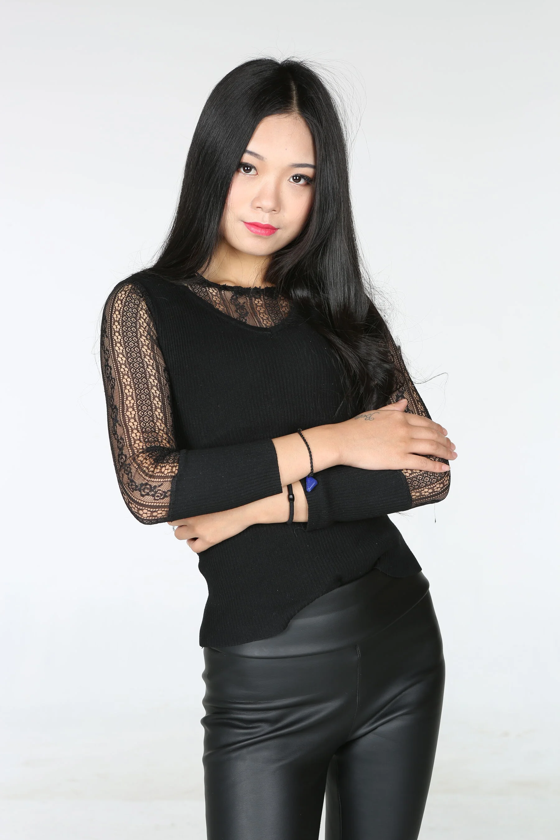 国模梦佳大尺度人体私拍套图 - Photo 41