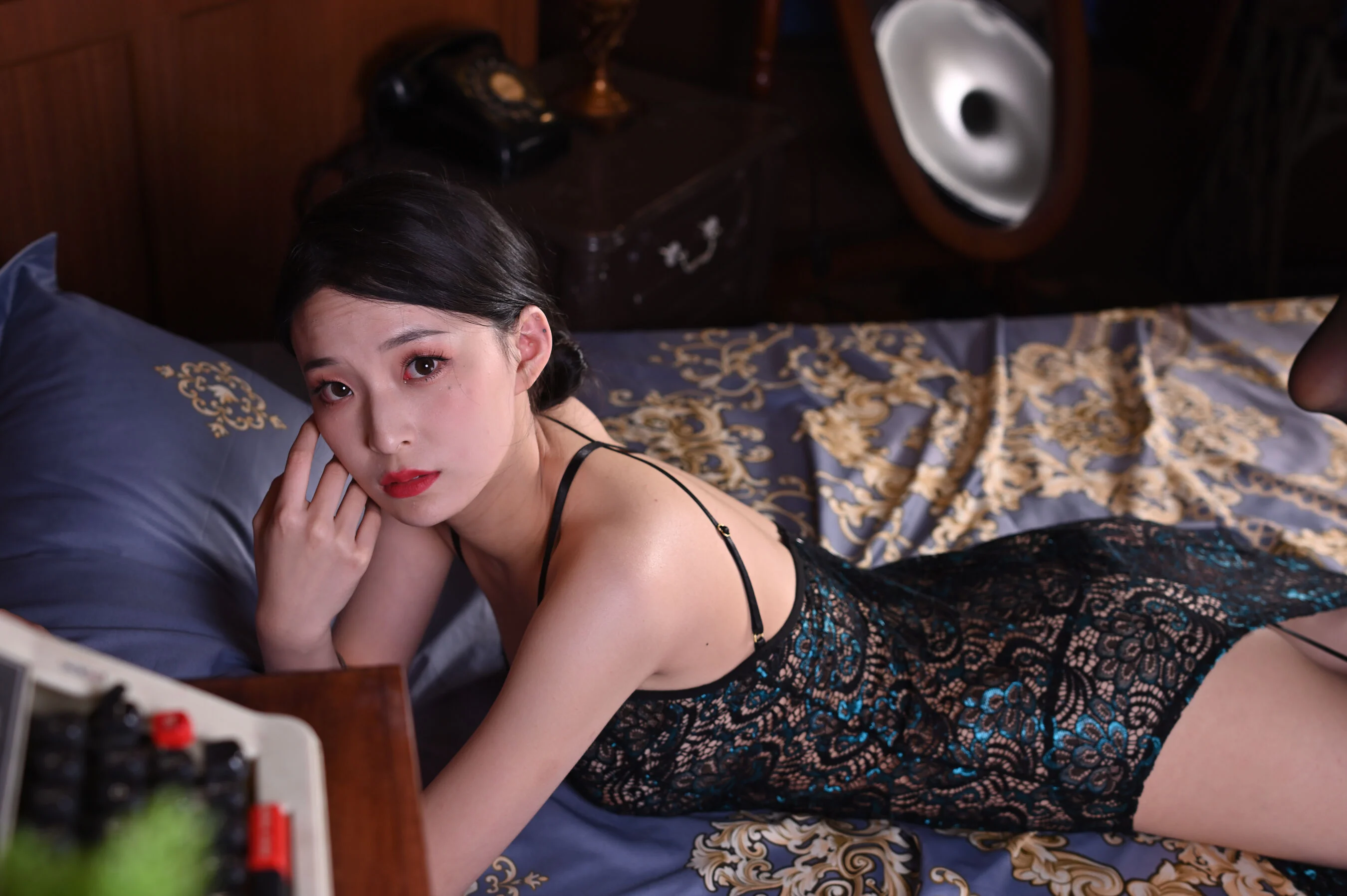 国模林晓嘉大尺度人体私拍套图 - Photo 220