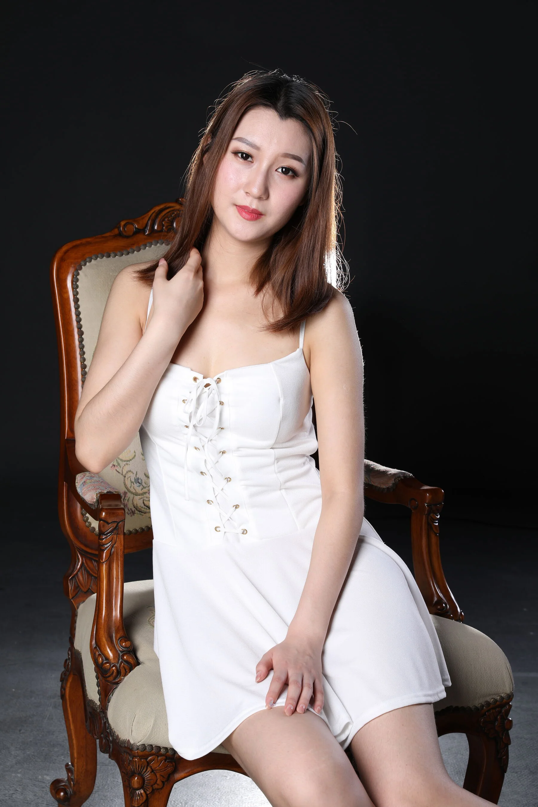 国模宋祖儿（小欣）大尺度人体私拍套图 - Photo 69