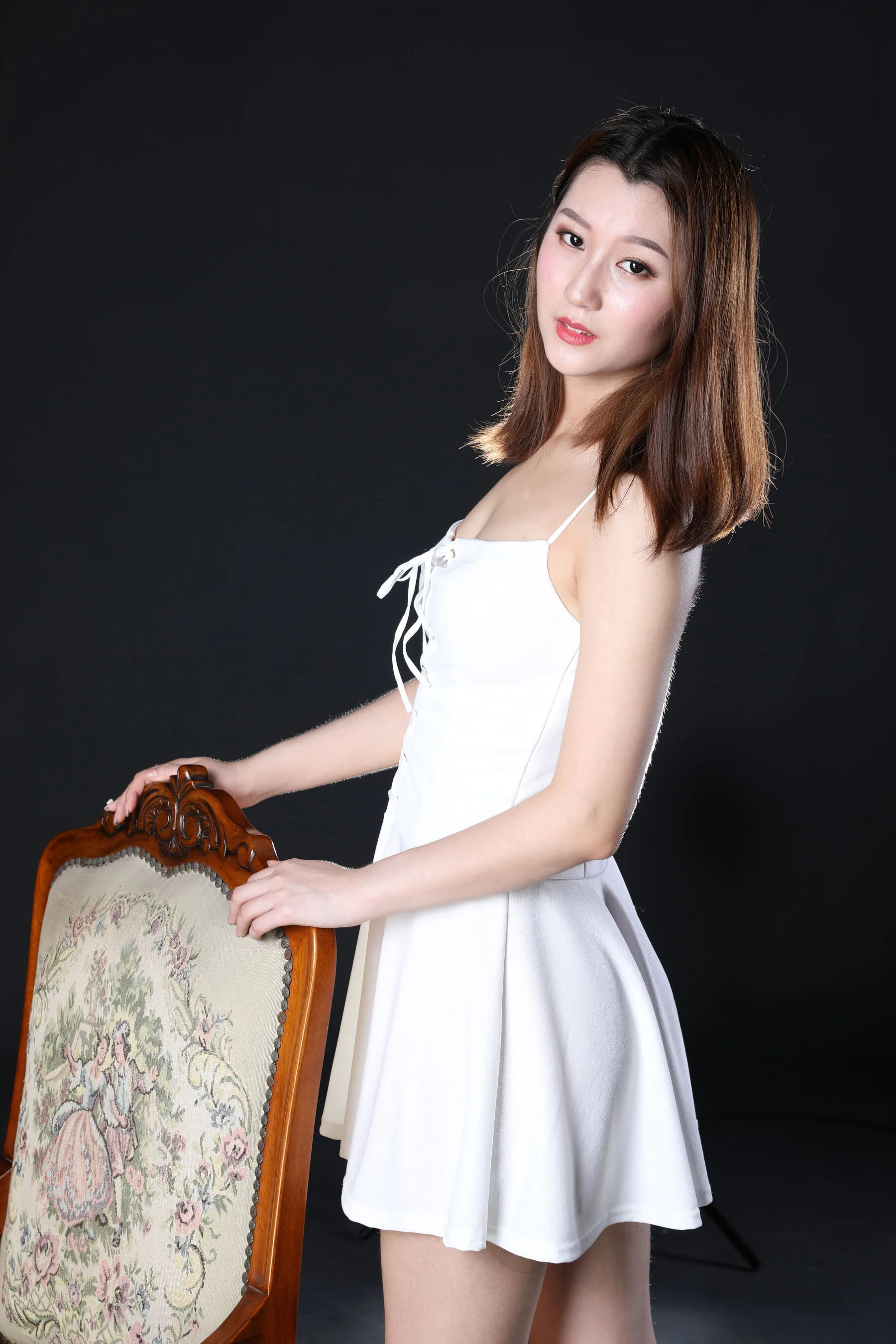 国模宋祖儿（小欣）大尺度人体私拍套图 - Photo 77