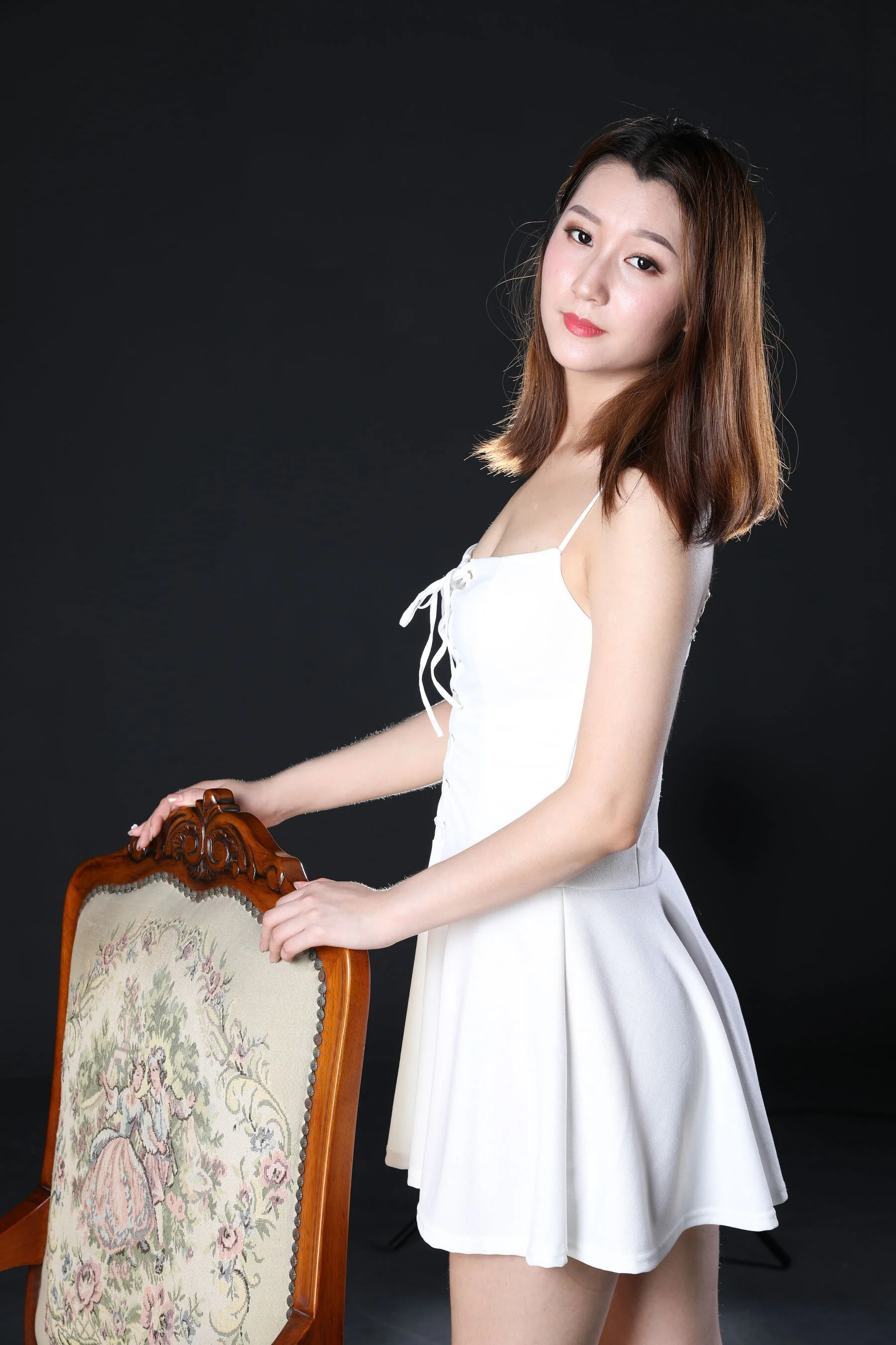 国模宋祖儿（小欣）大尺度人体私拍套图 - Photo 80