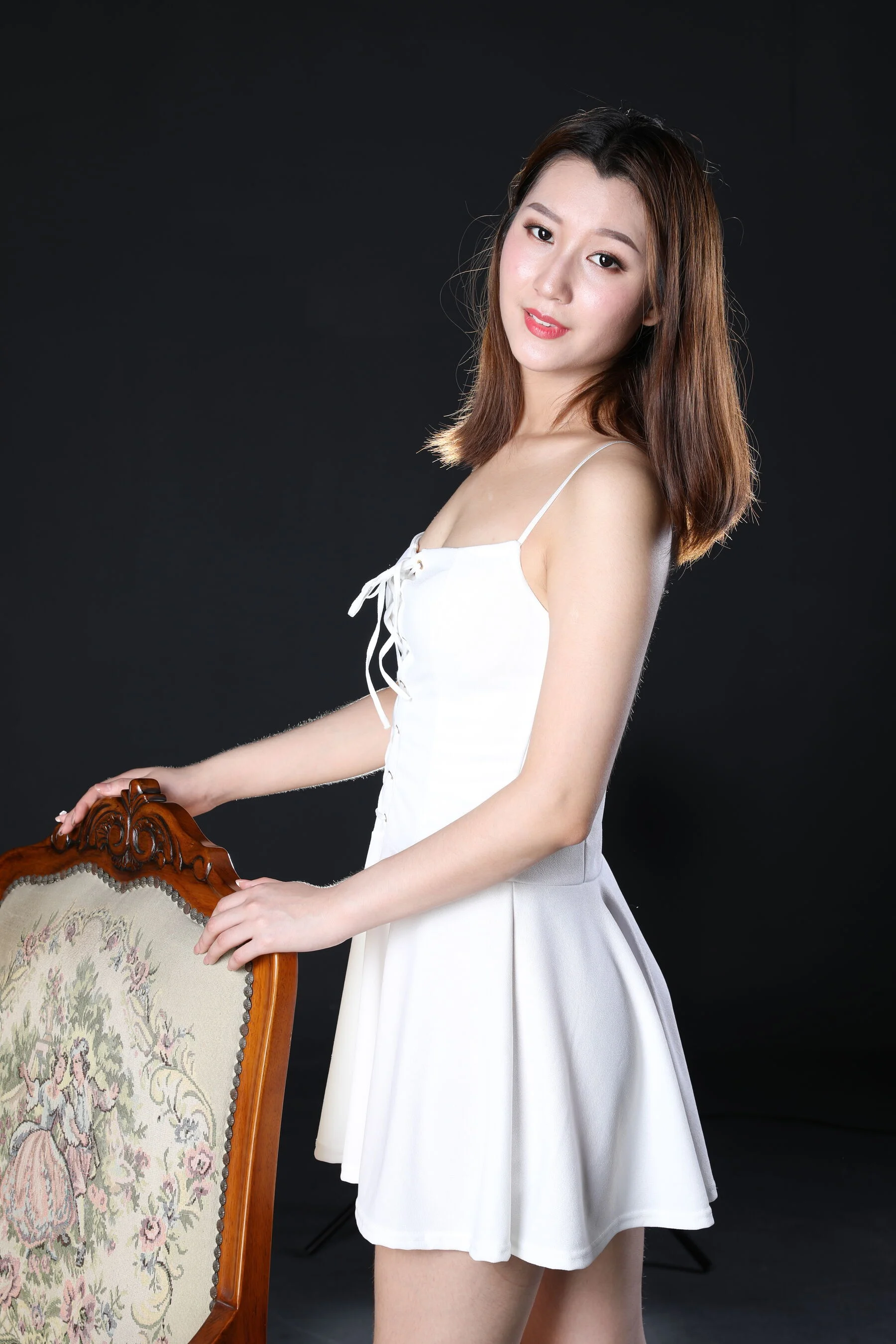 国模宋祖儿（小欣）大尺度人体私拍套图 - Photo 81