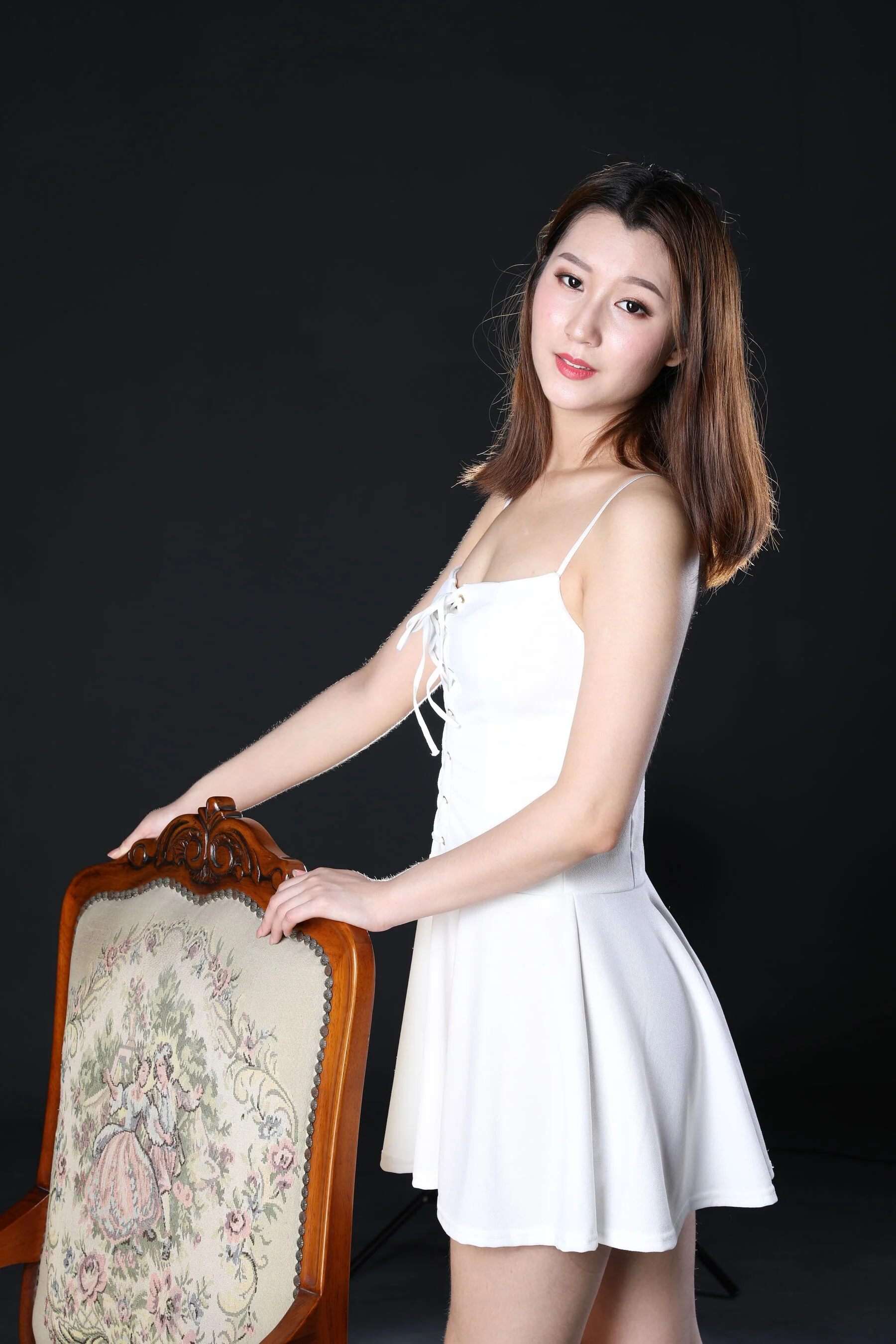 国模宋祖儿（小欣）大尺度人体私拍套图 - Photo 86