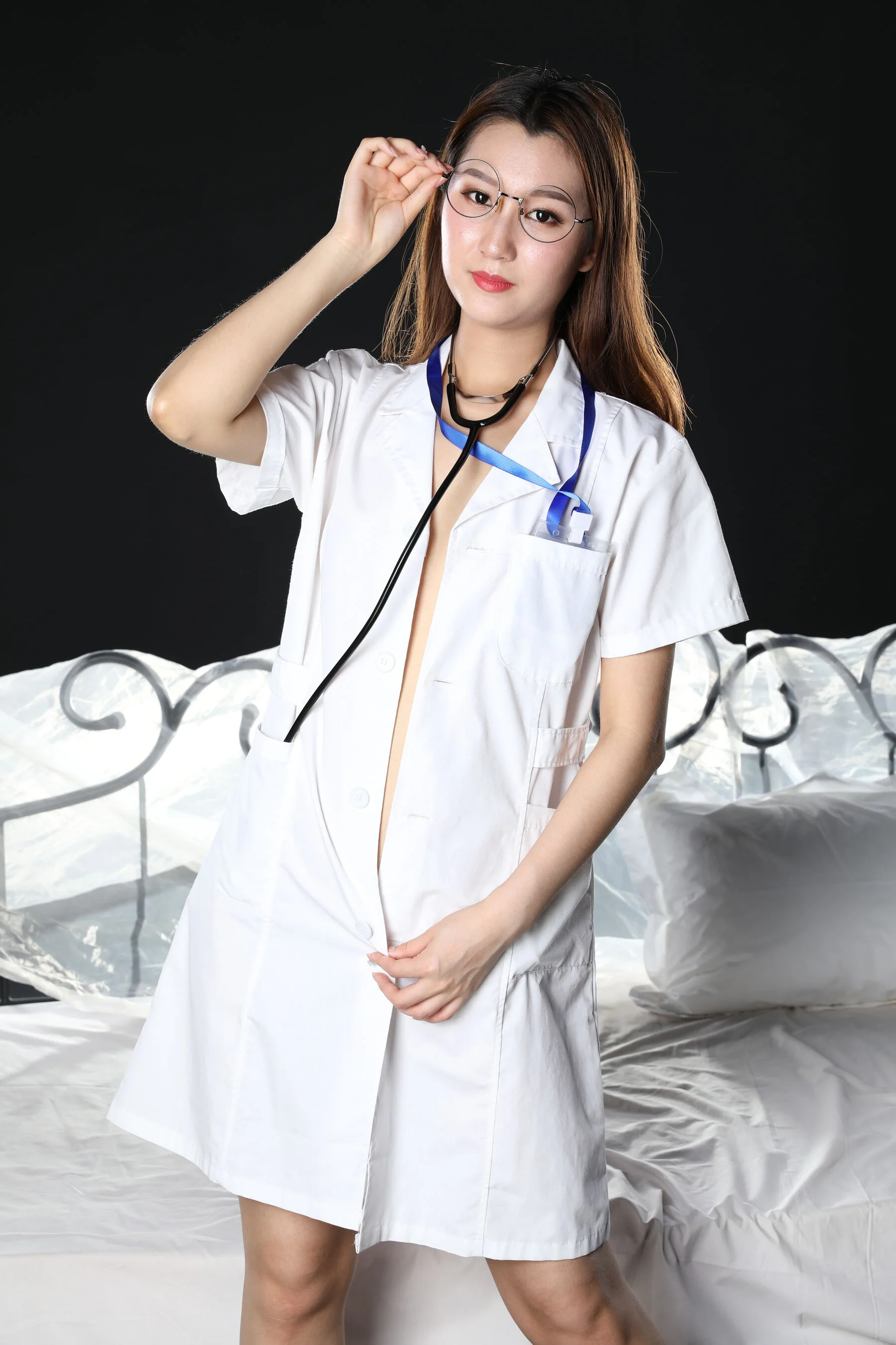 国模宋祖儿（小欣）大尺度人体私拍套图 - Photo 482