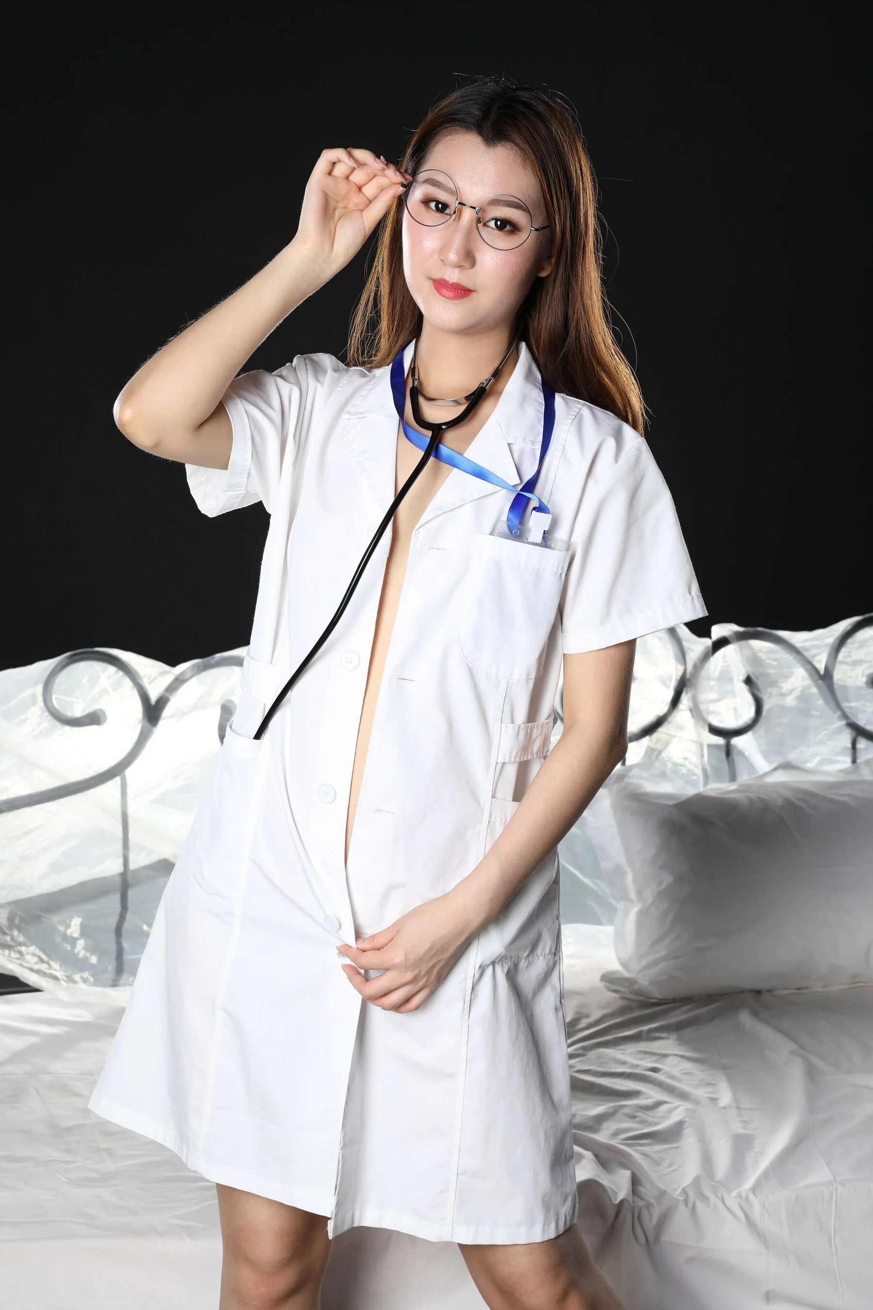 国模宋祖儿（小欣）大尺度人体私拍套图 - Photo 483