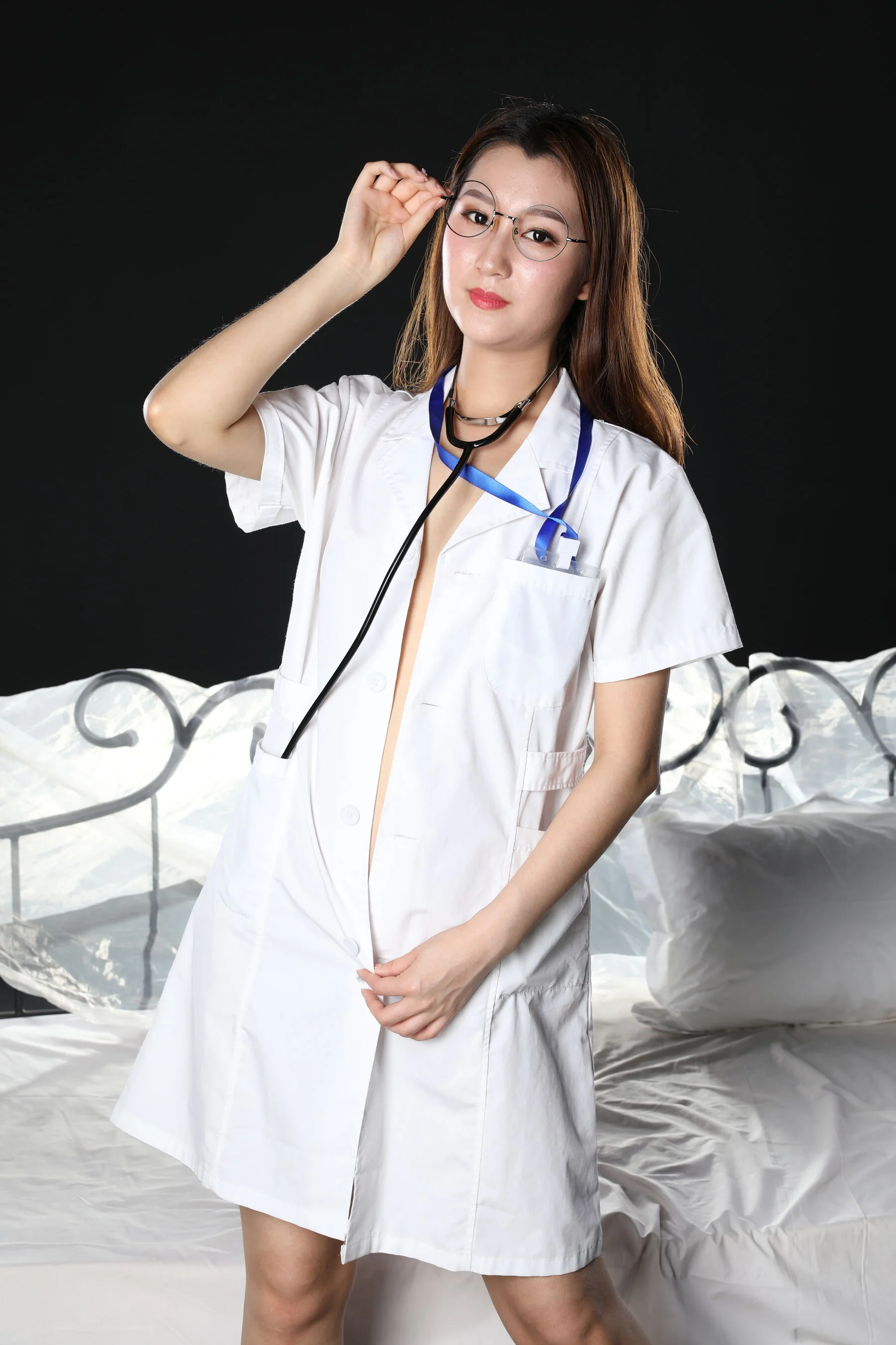 国模宋祖儿（小欣）大尺度人体私拍套图 - Photo 485