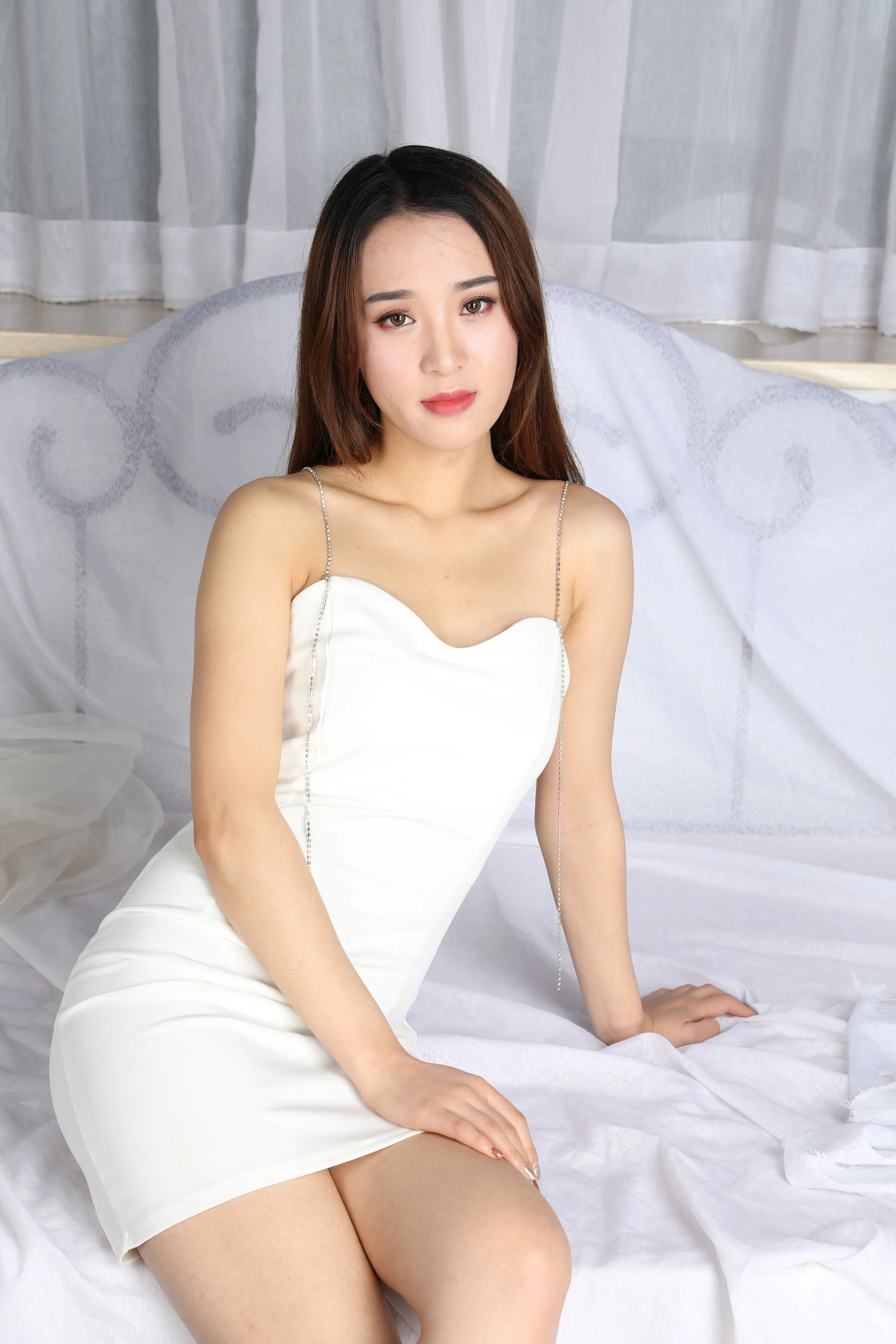 国模可可大尺度人体私拍套图 - Photo 450