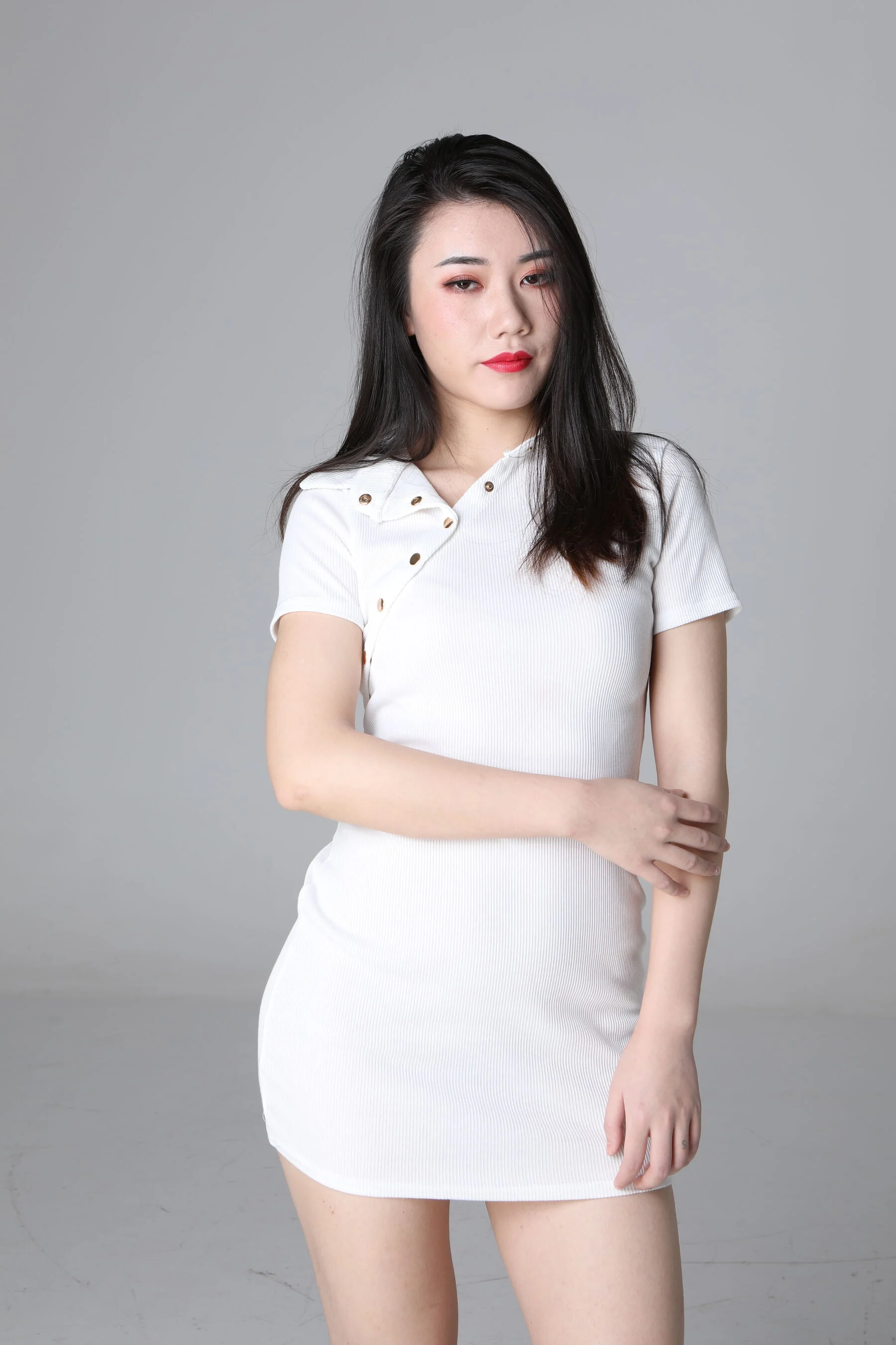 国模美娜大尺度人体私拍套图 - Photo 5