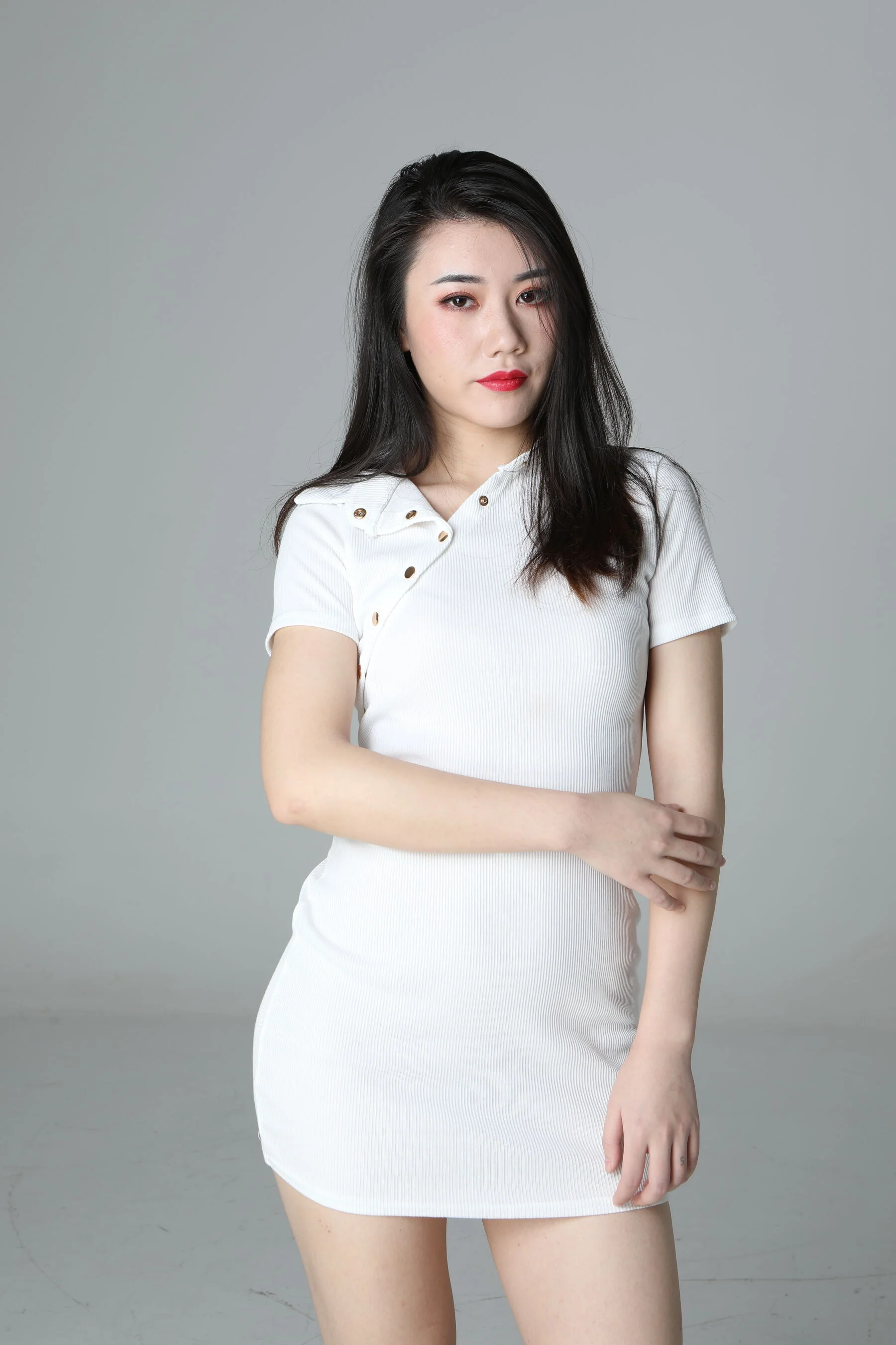 国模美娜大尺度人体私拍套图 - Photo 6