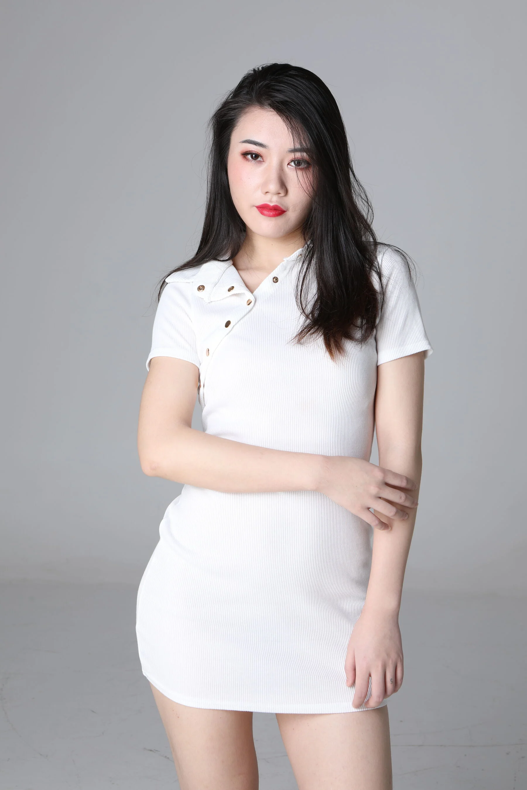 国模美娜大尺度人体私拍套图 - Photo 7