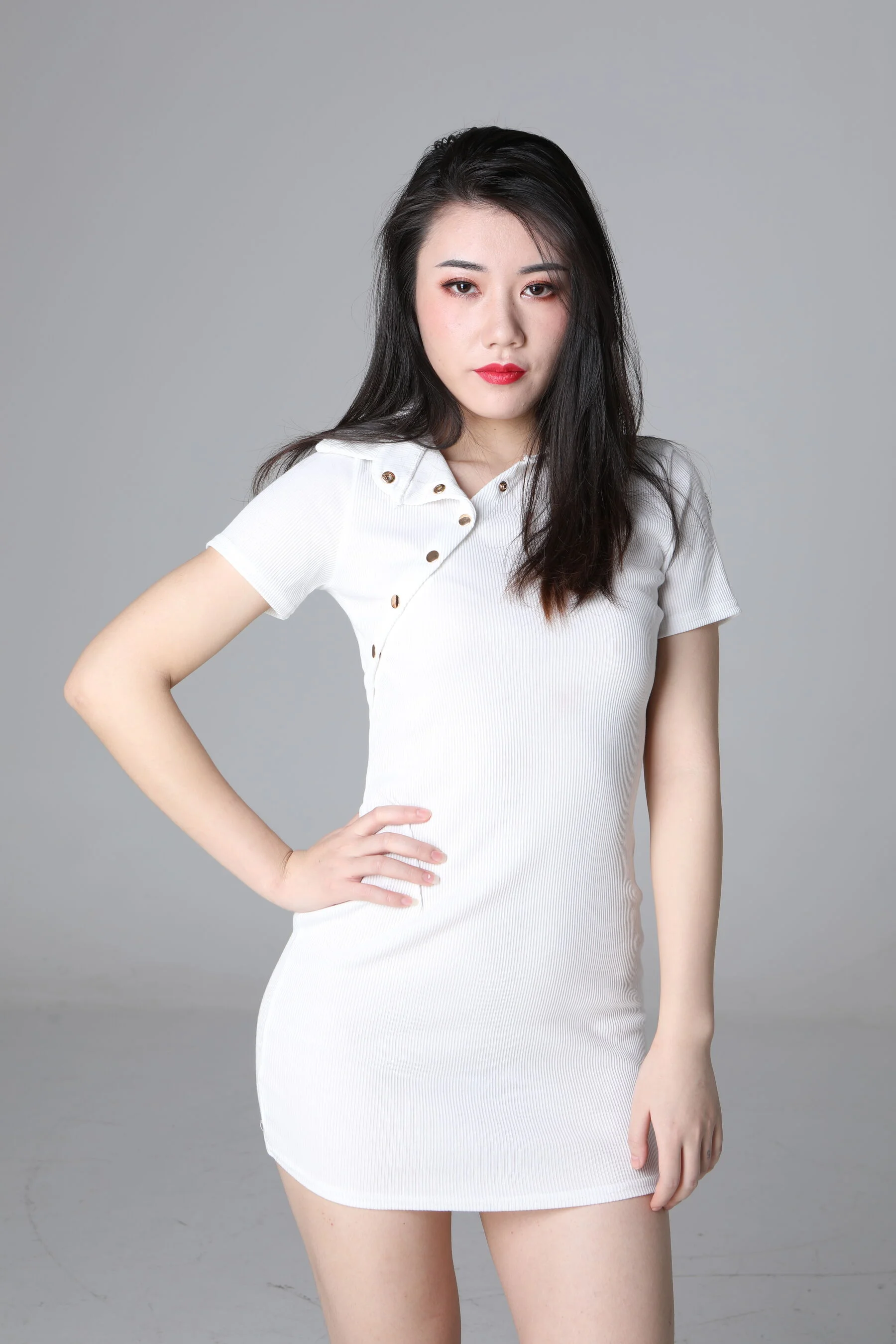国模美娜大尺度人体私拍套图 - Photo 8