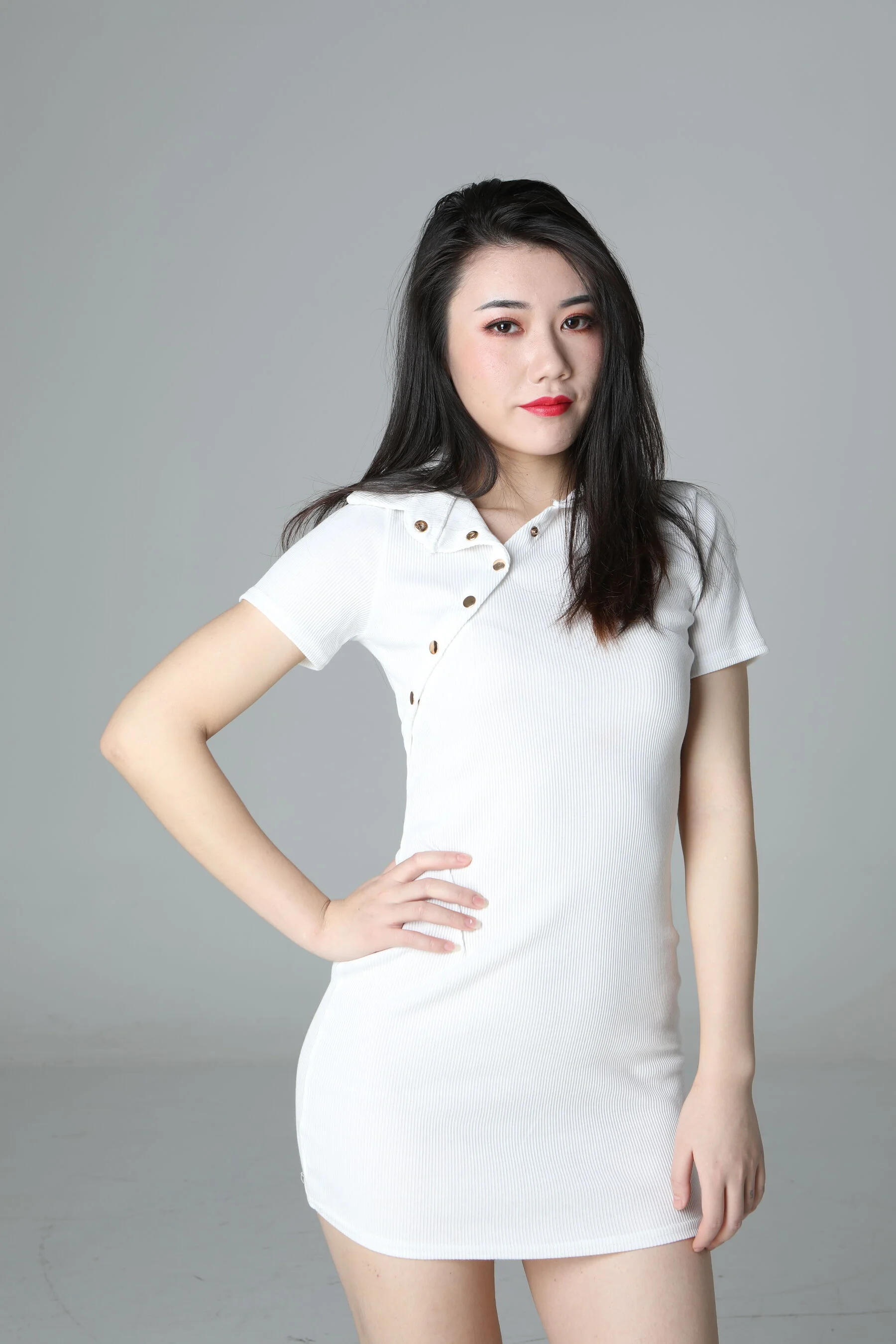 国模美娜大尺度人体私拍套图 - Photo 10