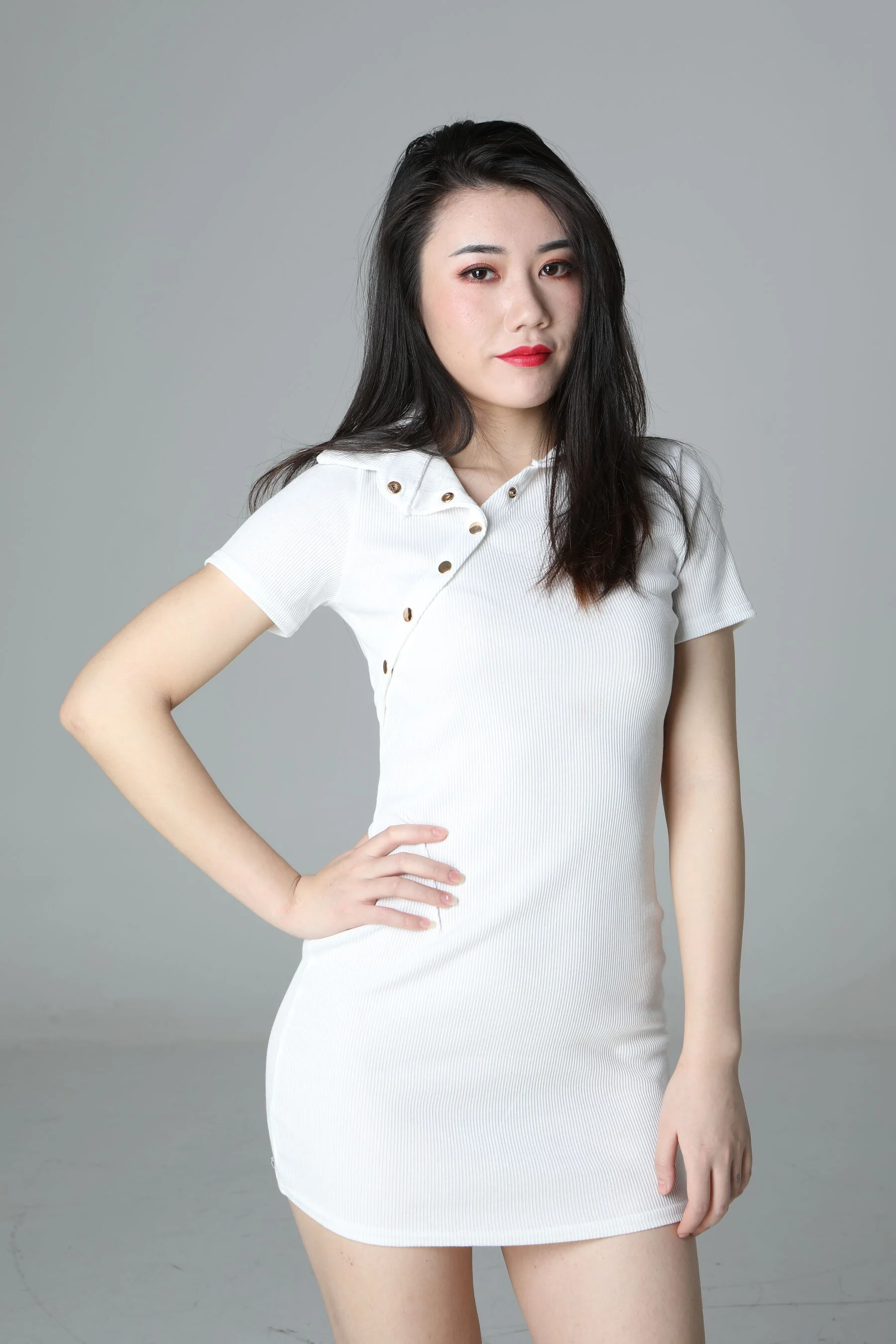 国模美娜大尺度人体私拍套图 - Photo 11