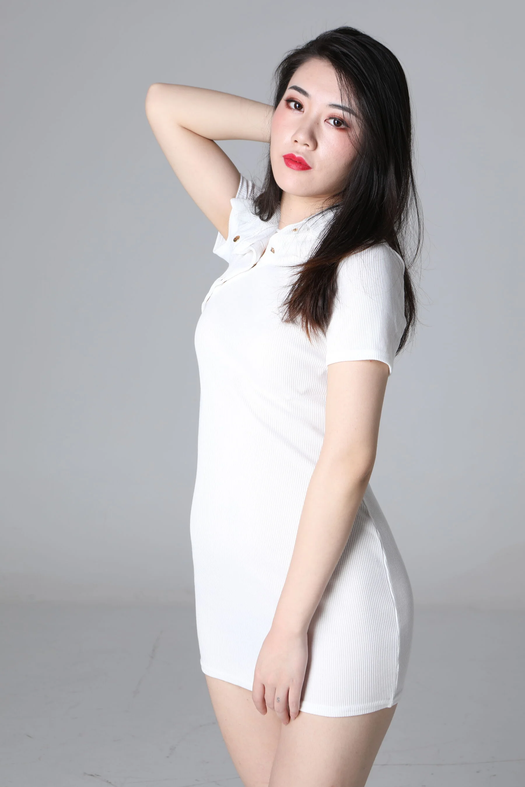 国模美娜大尺度人体私拍套图 - Photo 14